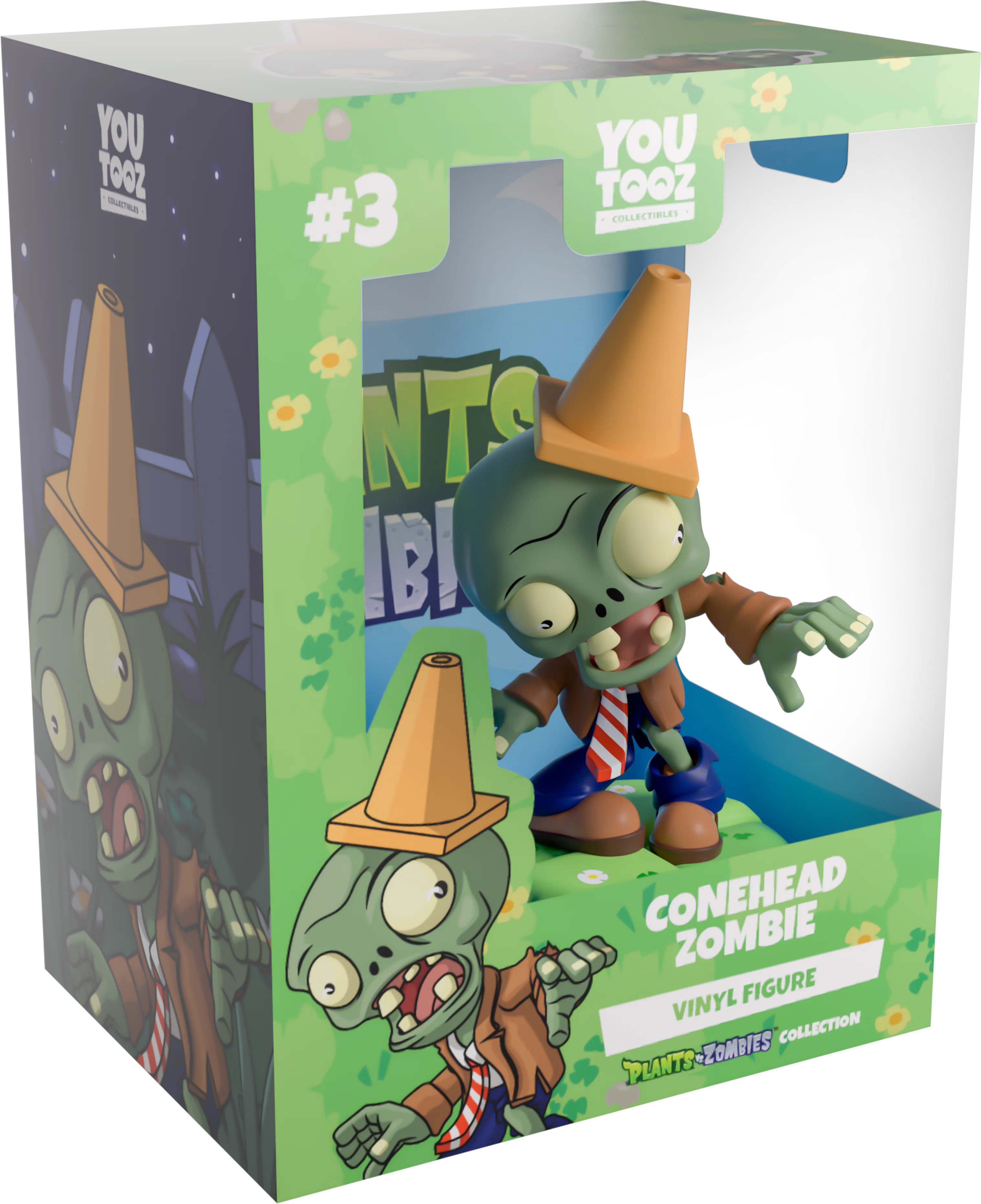 Conehead Zombie - Image 2