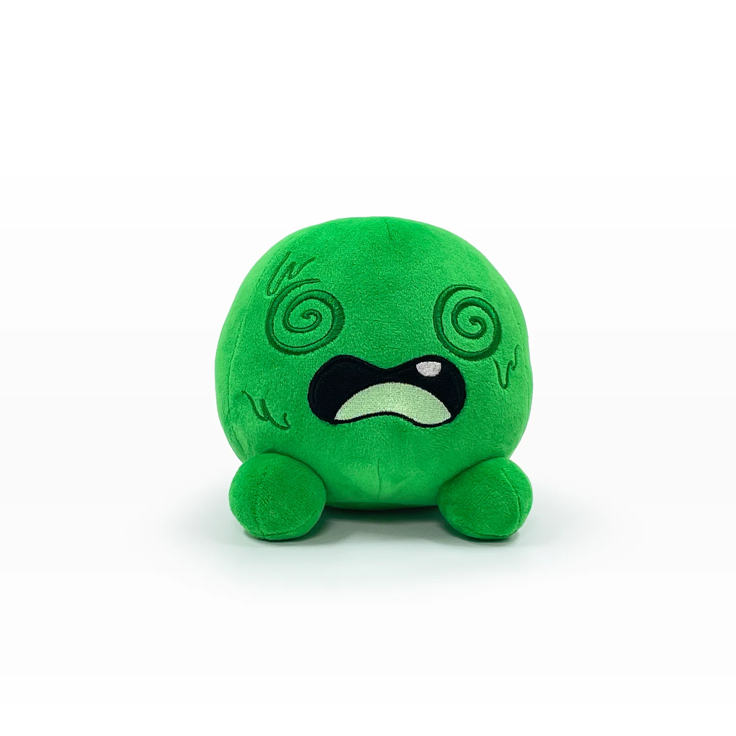 Confused Slimecicle Stickie (6in) - Image 2