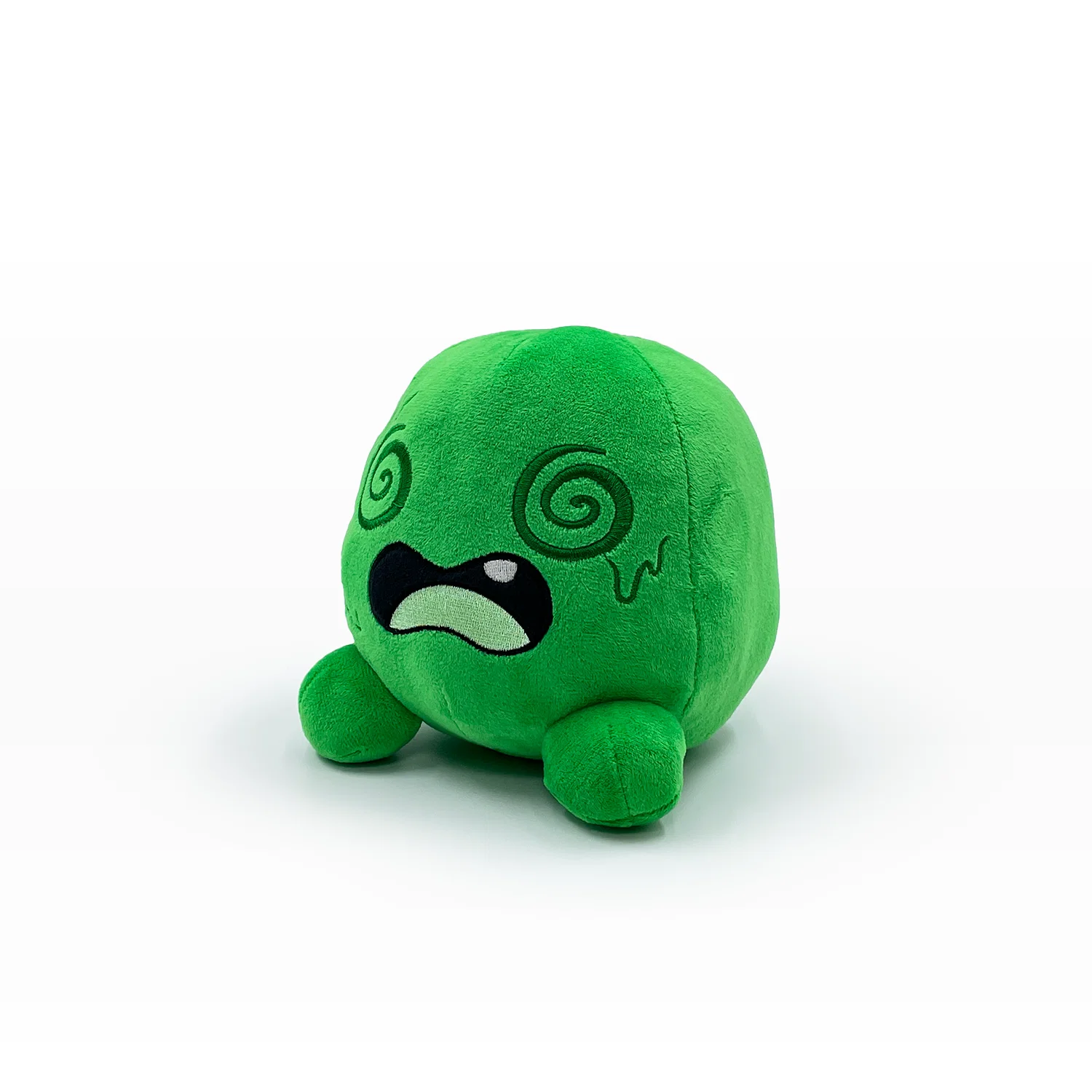 Confused Slimecicle Stickie (6in) - Image 4