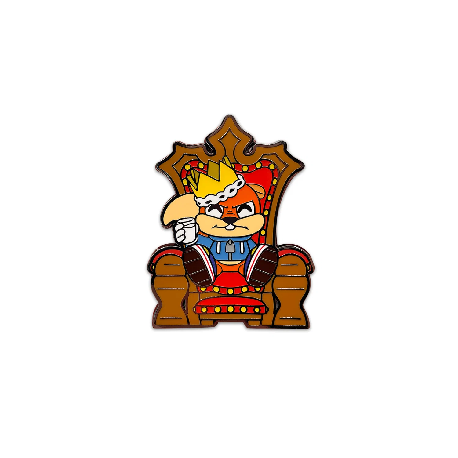 Conker’s Bad Fur Day Pin Set - Image 6