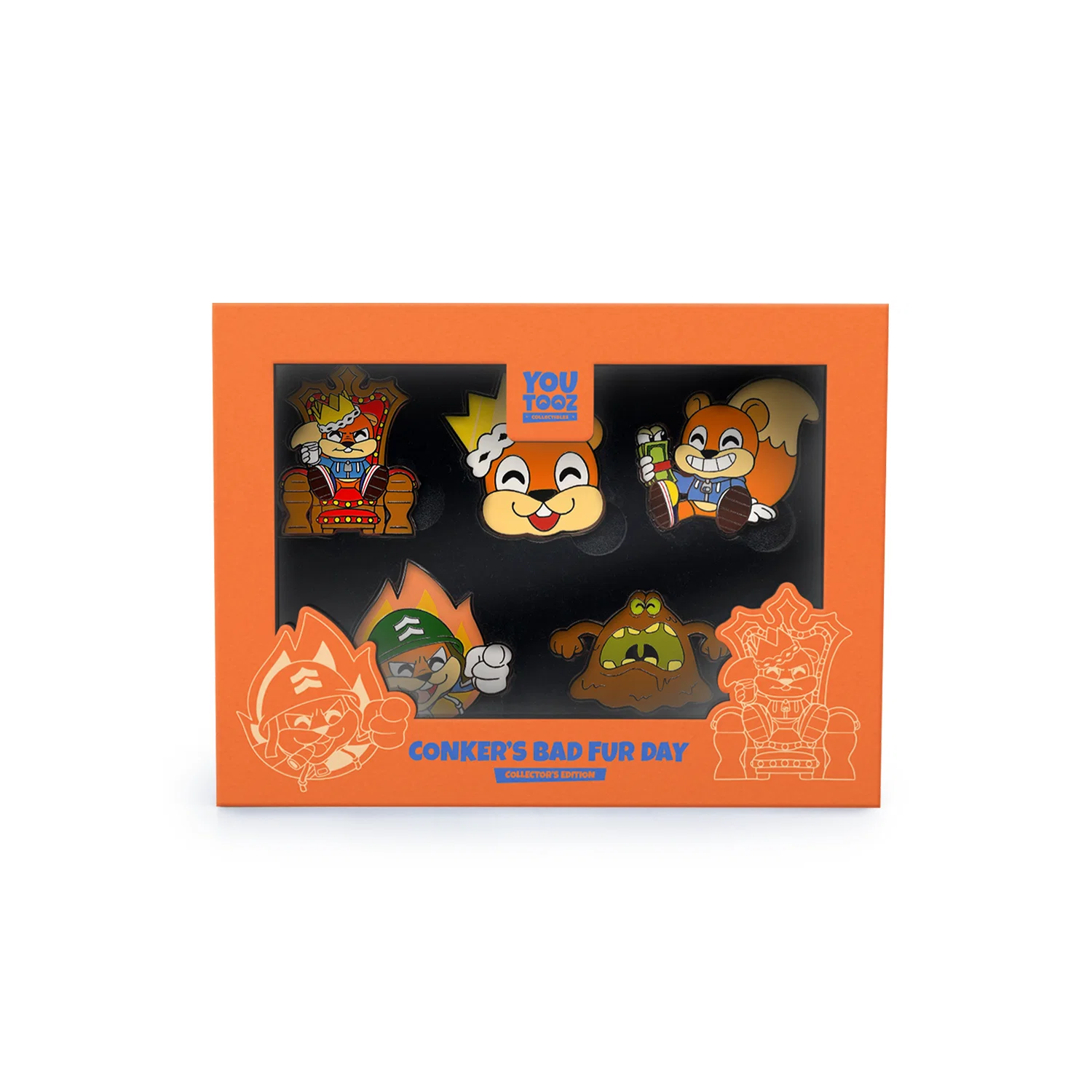Conker’s Bad Fur Day Pin Set - Image 7