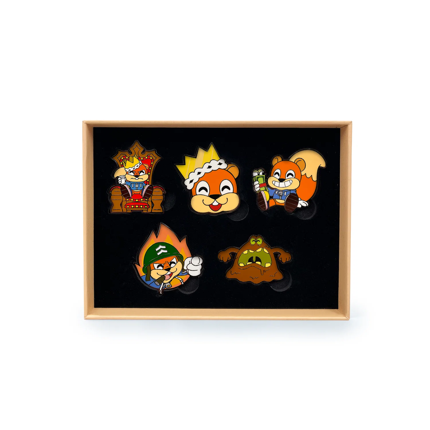 Conker’s Bad Fur Day Pin Set - Image 8