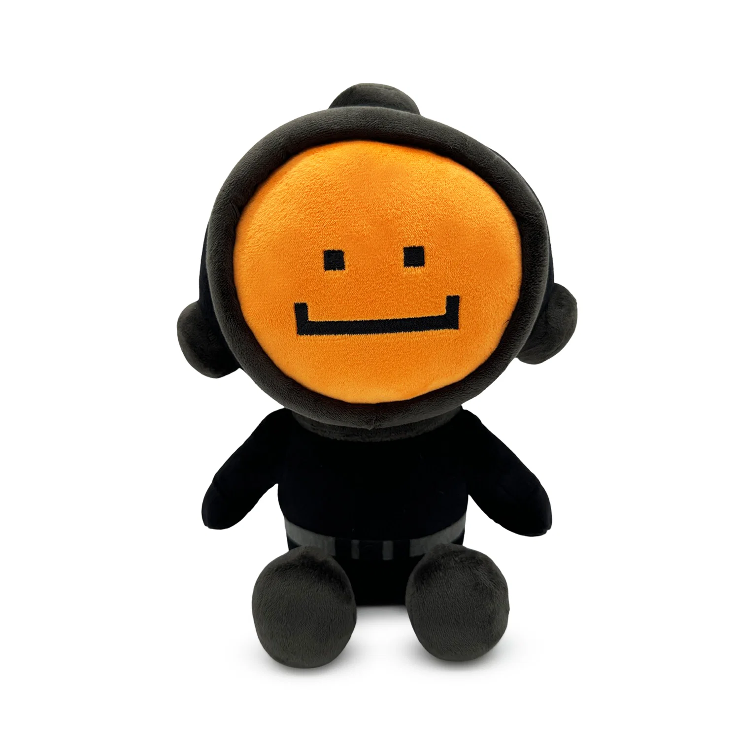 Content Warning Orange Plush (9in) - Image 2