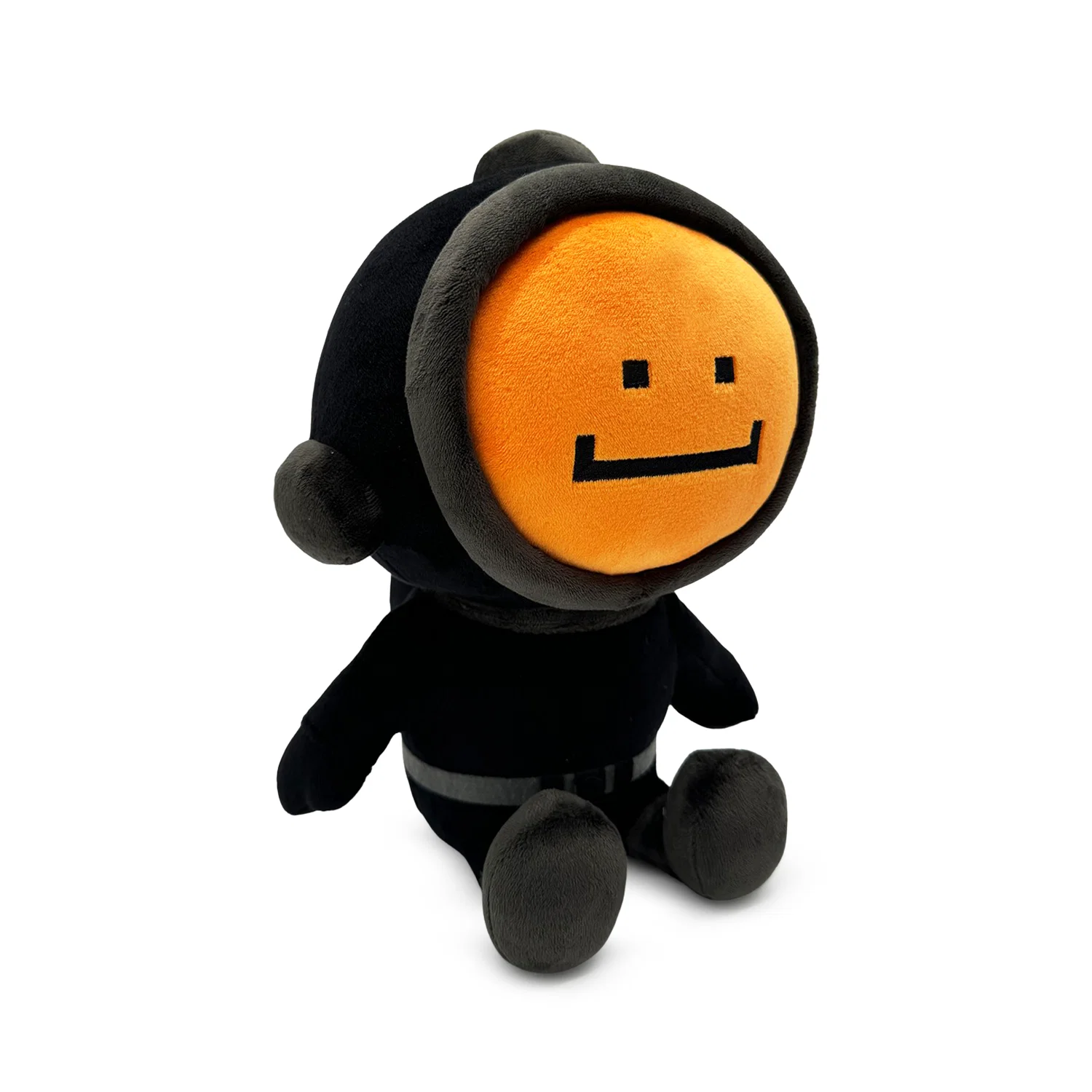 Content Warning Orange Plush (9in) - Image 3