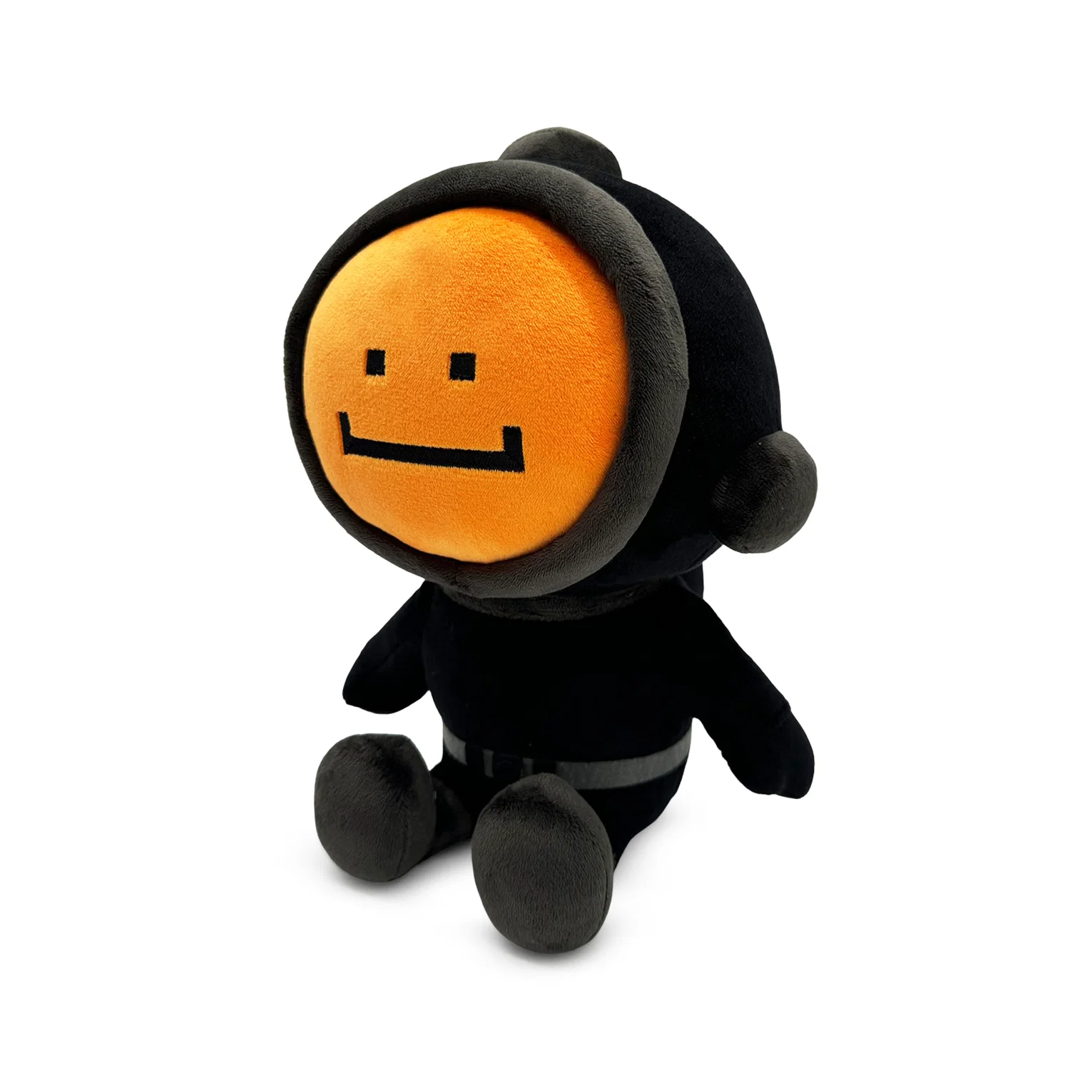 Content Warning Orange Plush (9in) - Image 4