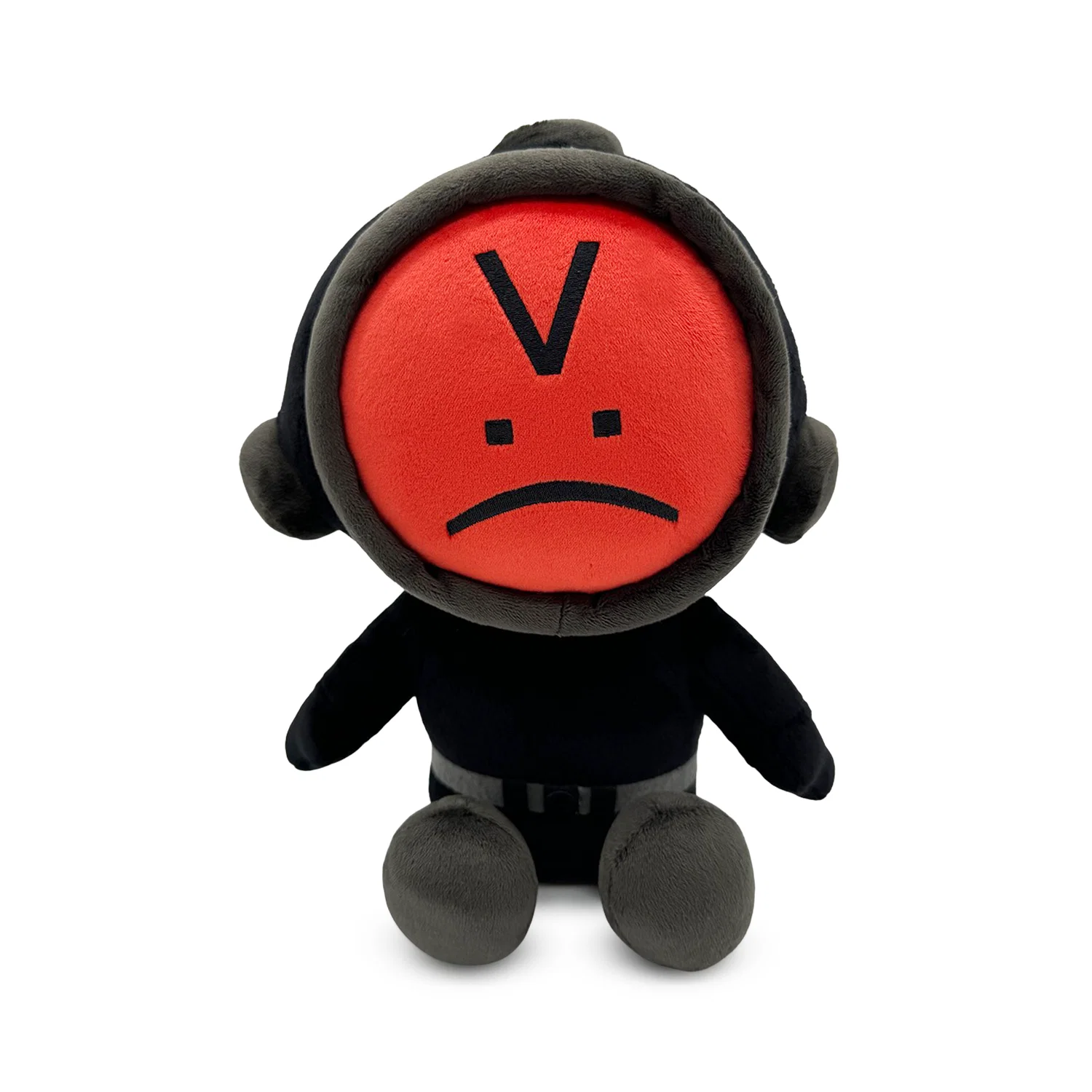 Content Warning Red Plush (9in) - Image 2