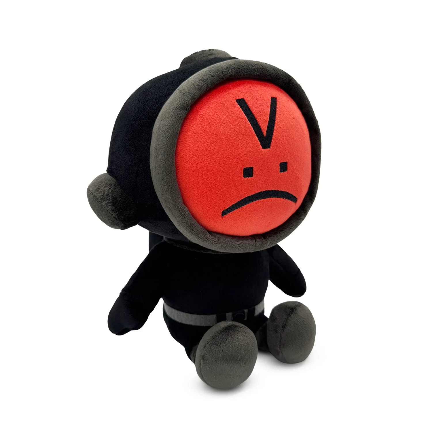 Content Warning Red Plush (9in) - Image 3