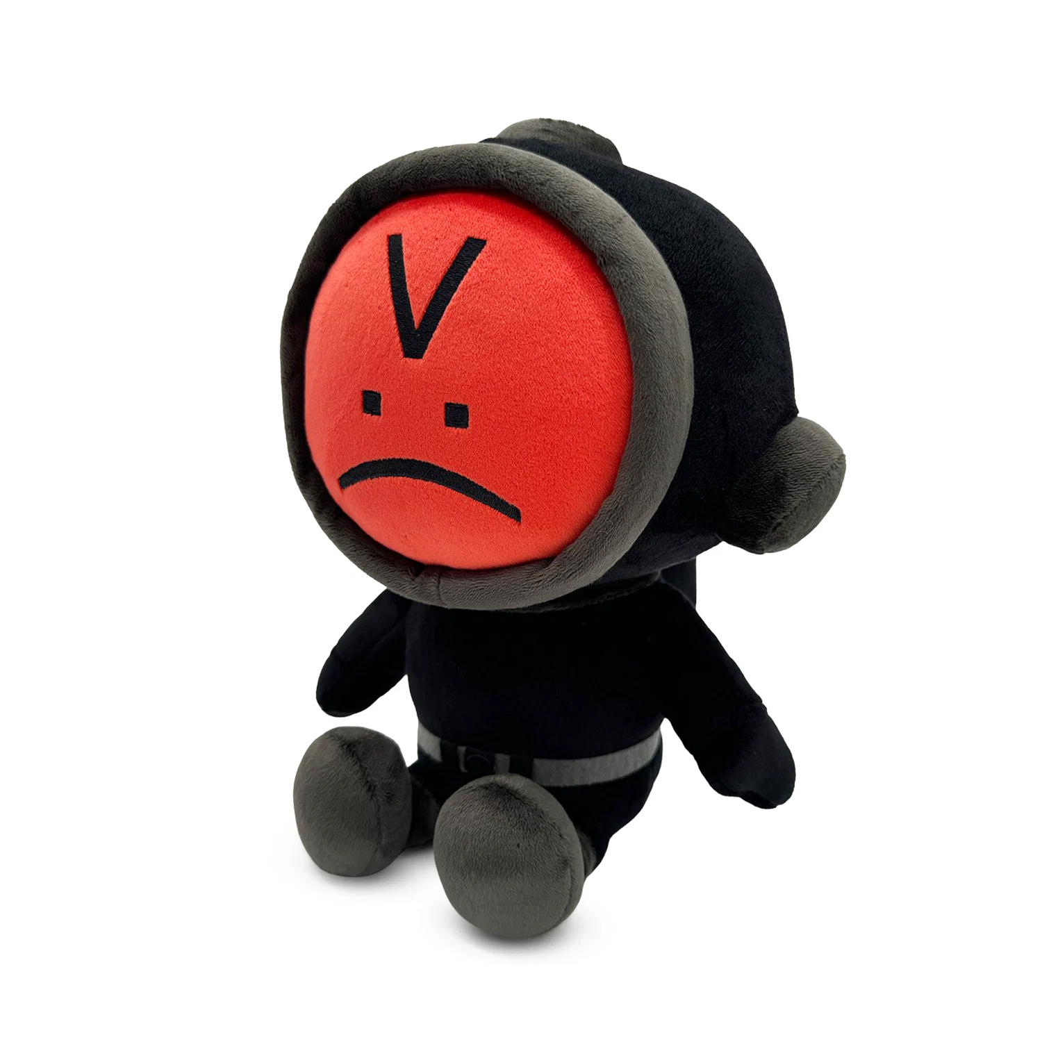 Content Warning Red Plush (9in) - Image 4