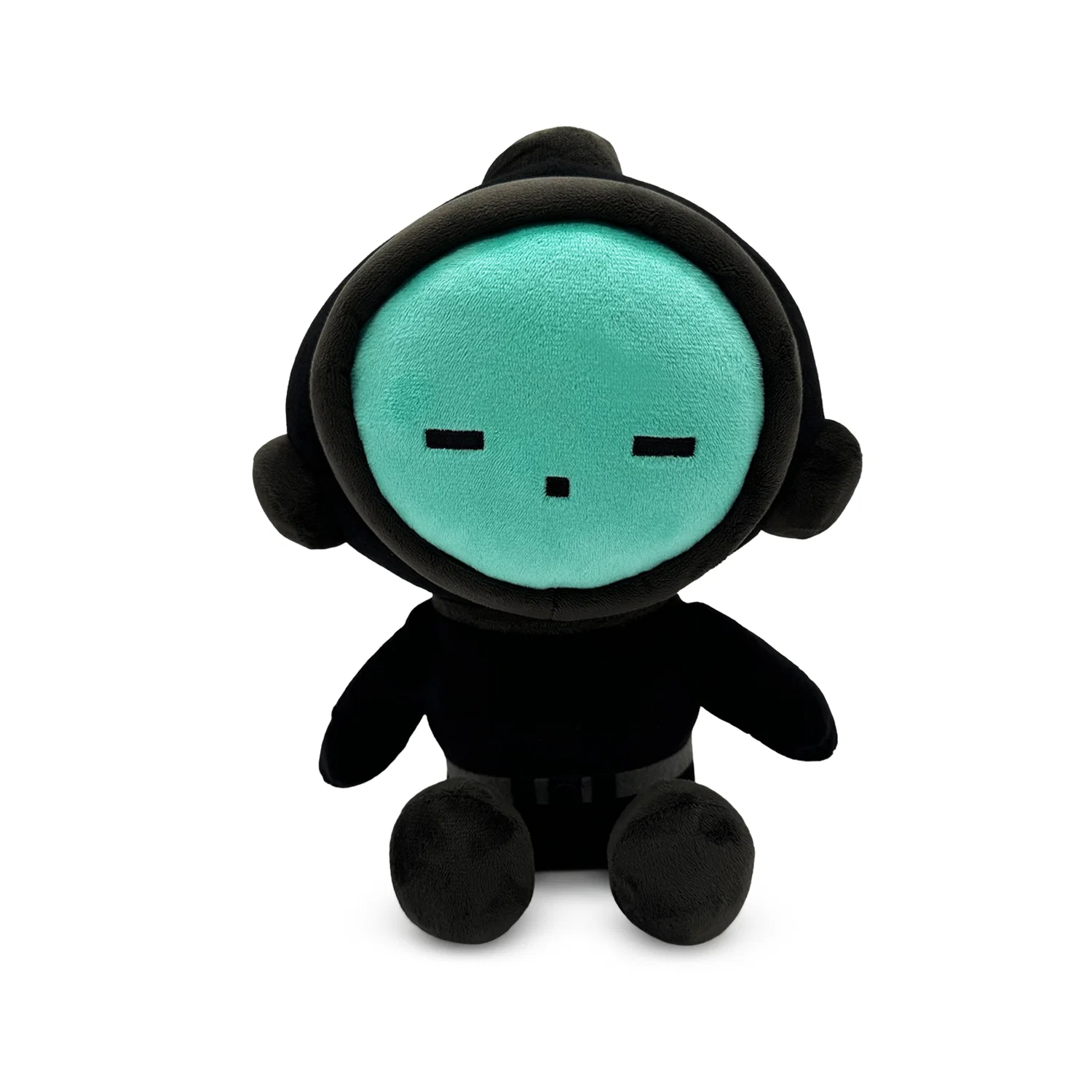 Content Warning Teal Plush (9in) - Image 2