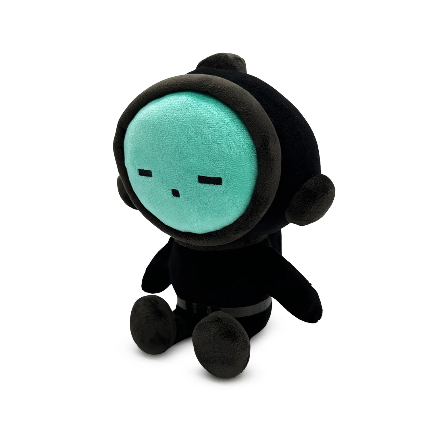 Content Warning Teal Plush (9in) - Image 4