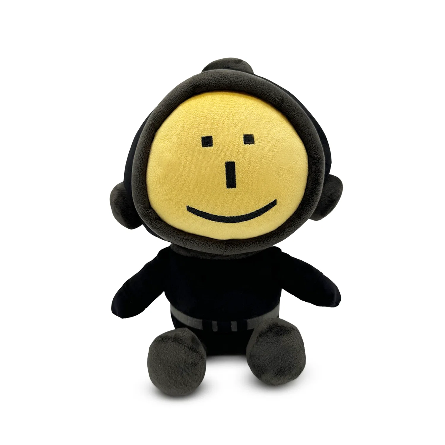 Content Warning Yellow Plush (9in) - Image 2