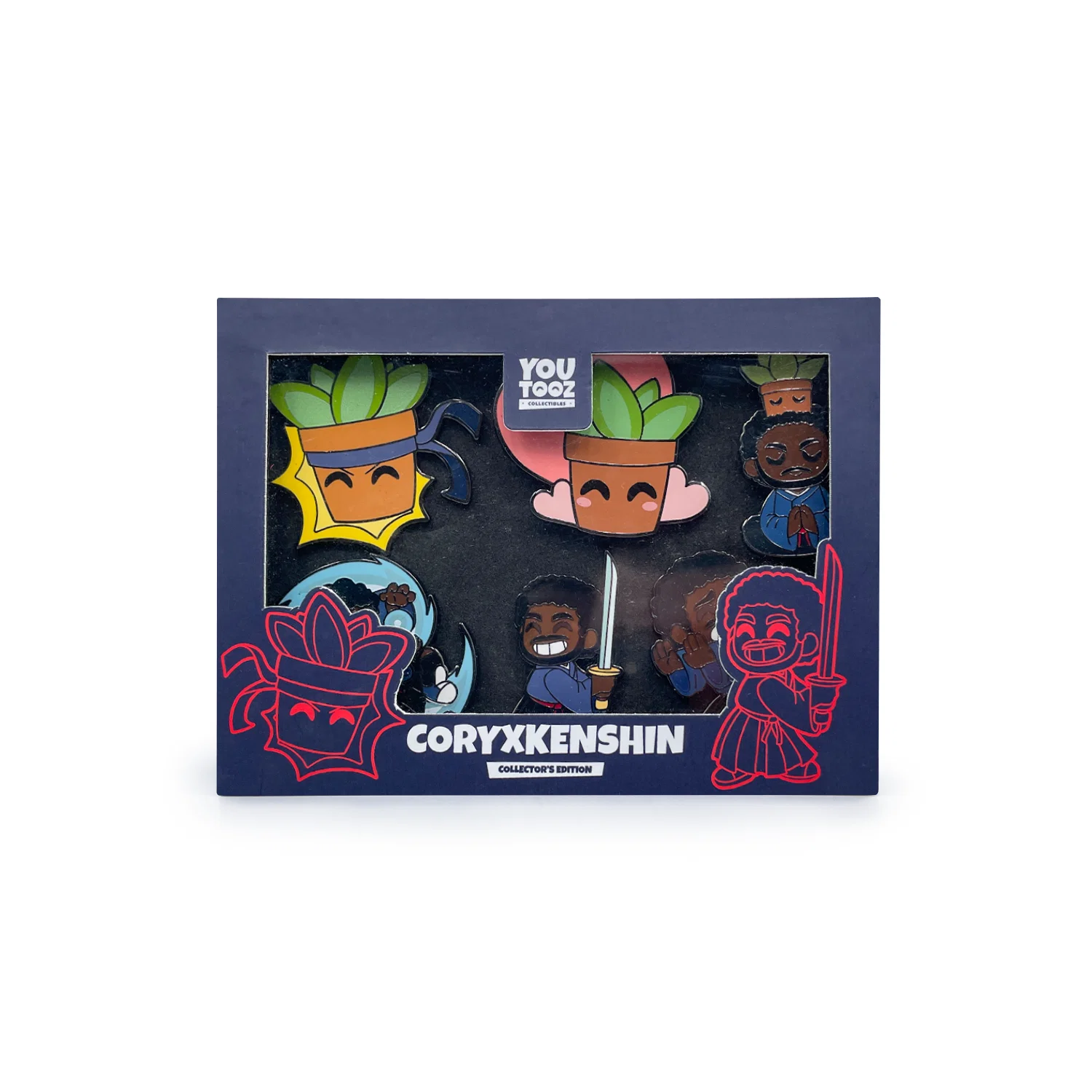 CoryxKenshin Pin Set - Image 2