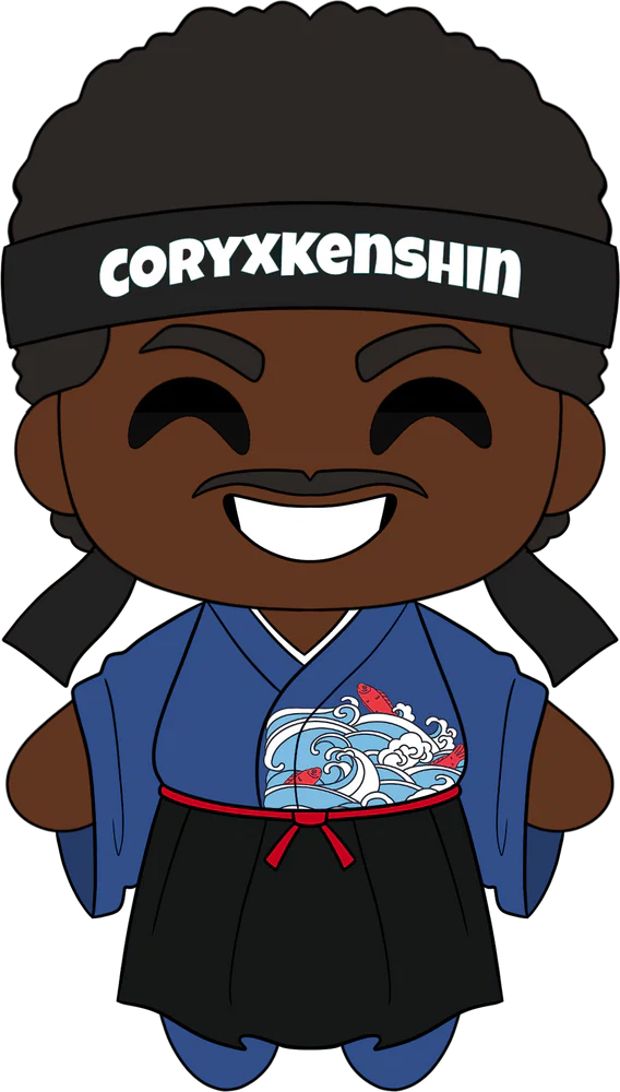 CoryxKenshin Plush (9in)
