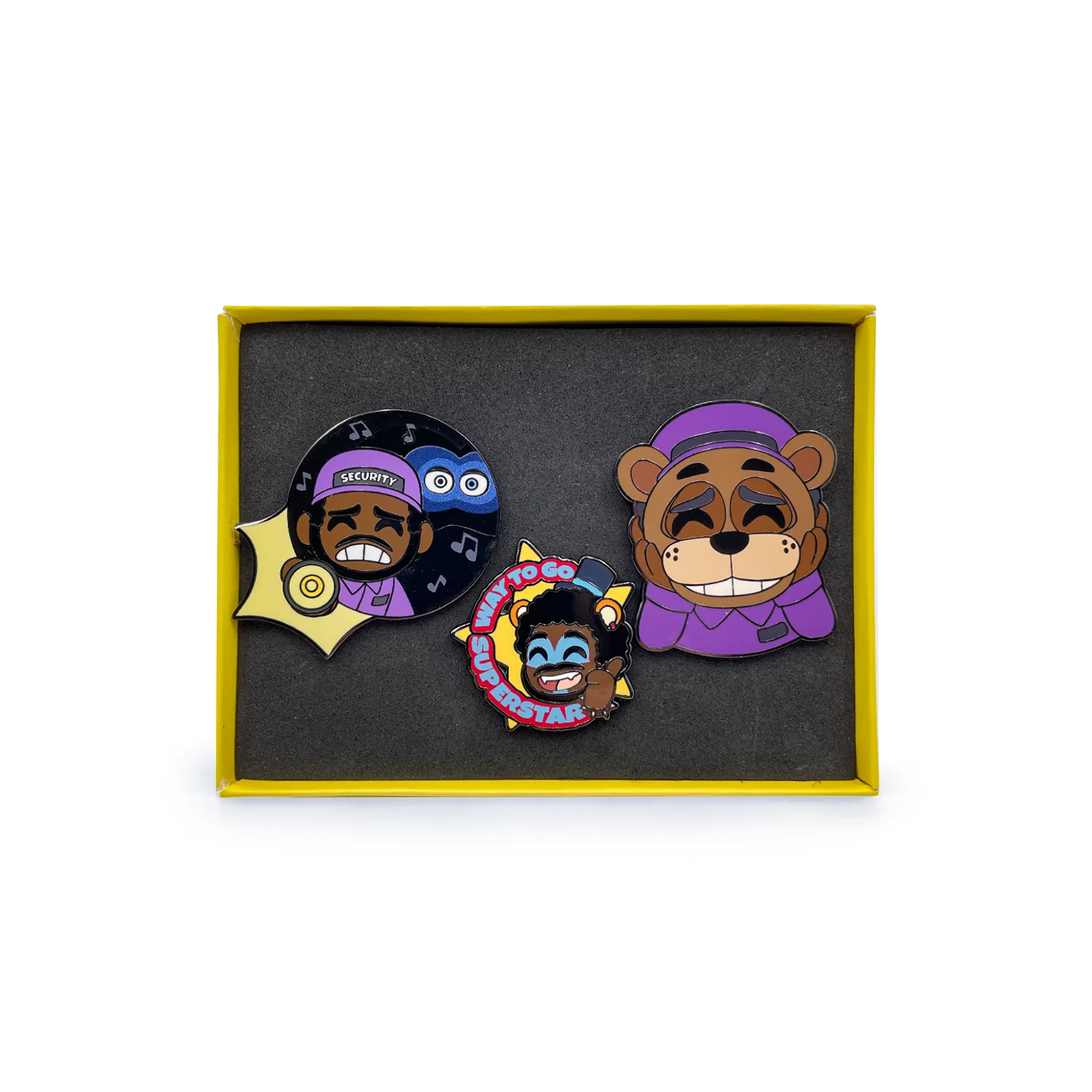 CoryxKenshin x FNAF Pin Set - Image 3