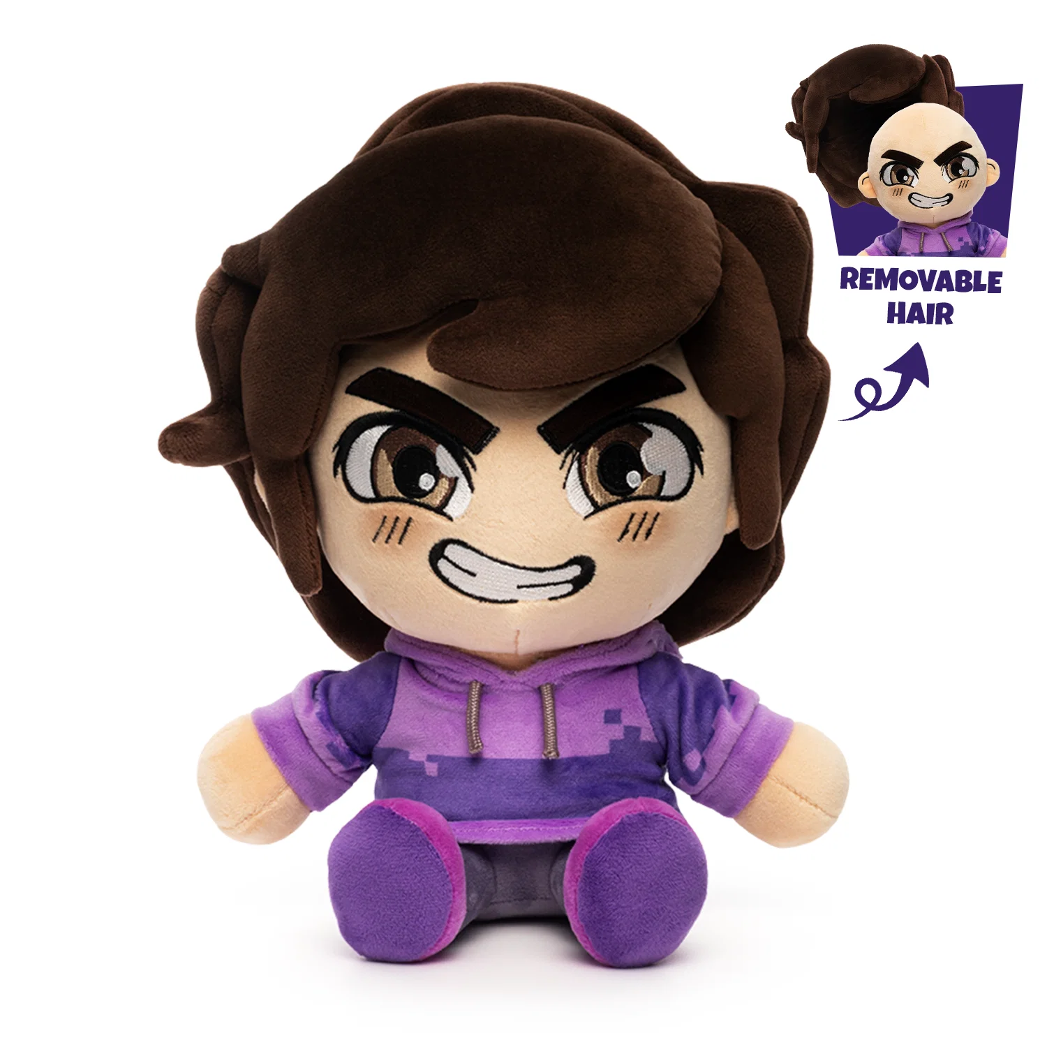 CristoIsPurple Plush (9in) - Image 2