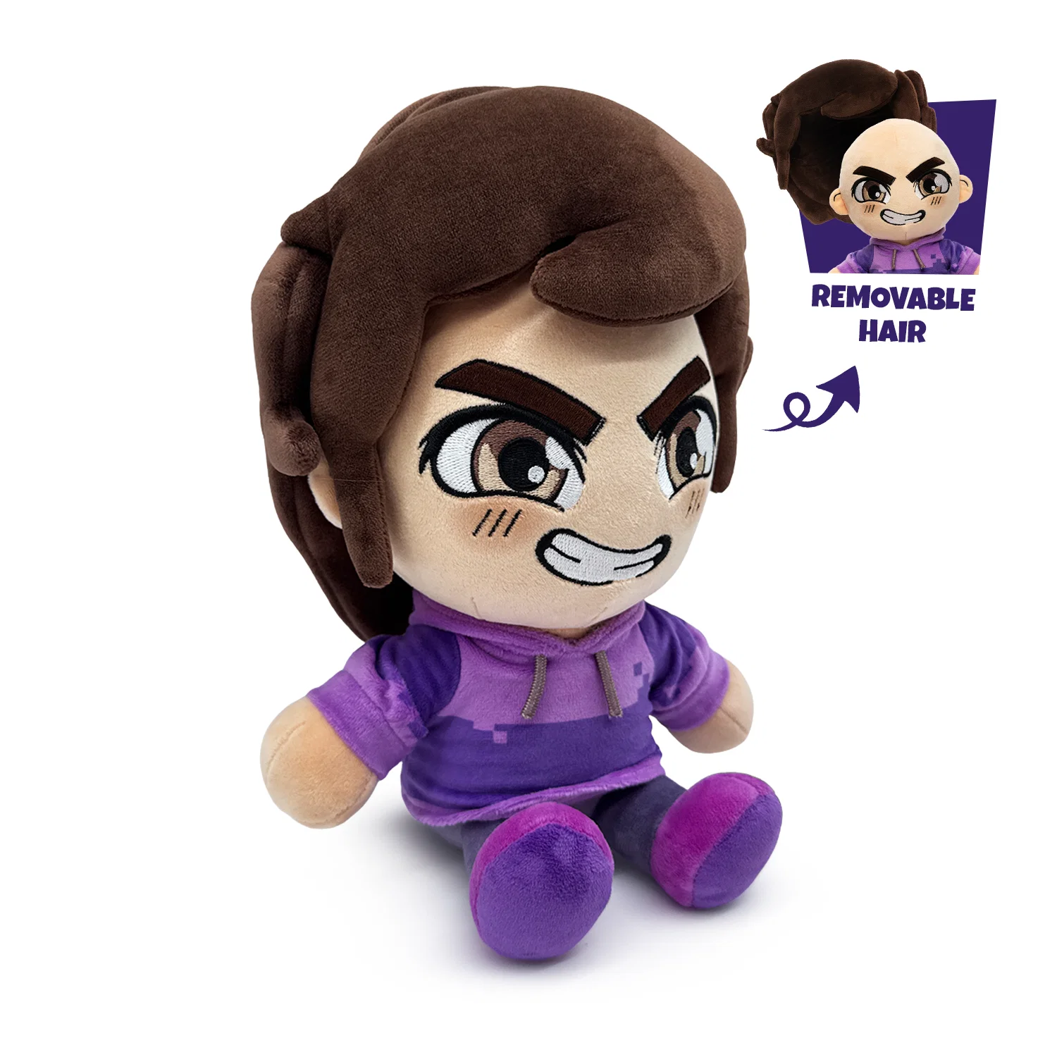 CristoIsPurple Plush (9in) - Image 5