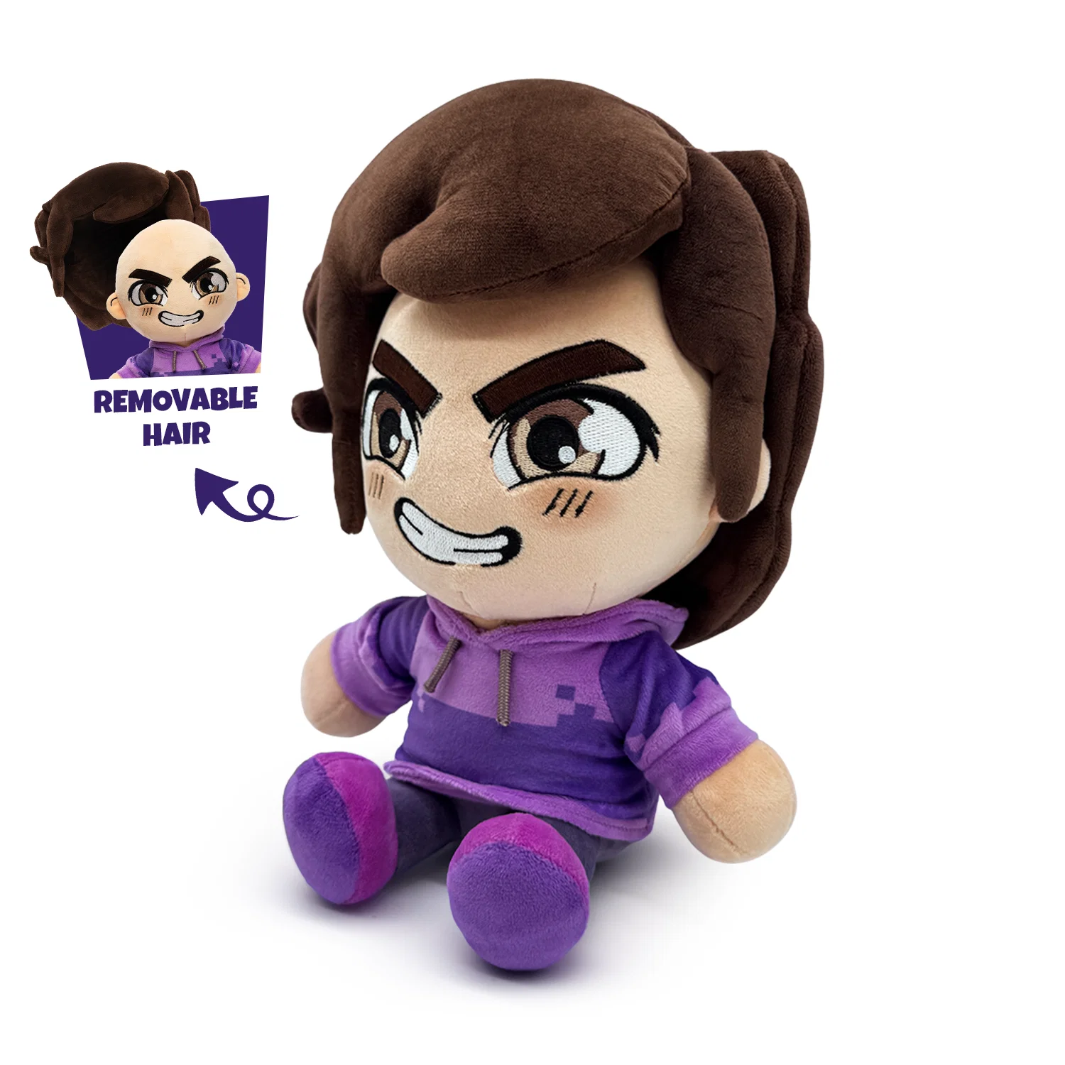 CristoIsPurple Plush (9in) - Image 6