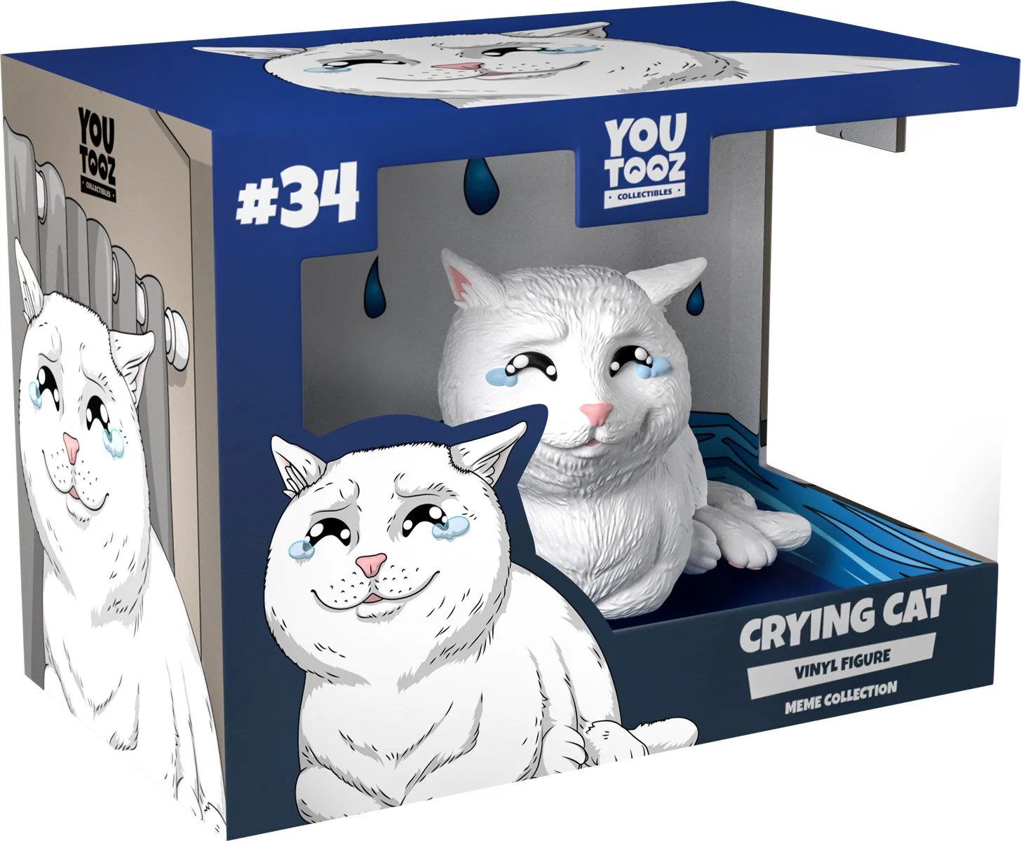 Crying Cat - Image 2