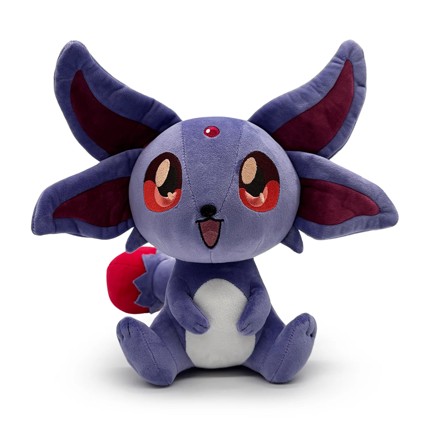 Crystal Beast Ruby Carbuncle Plush (9in) - Image 2