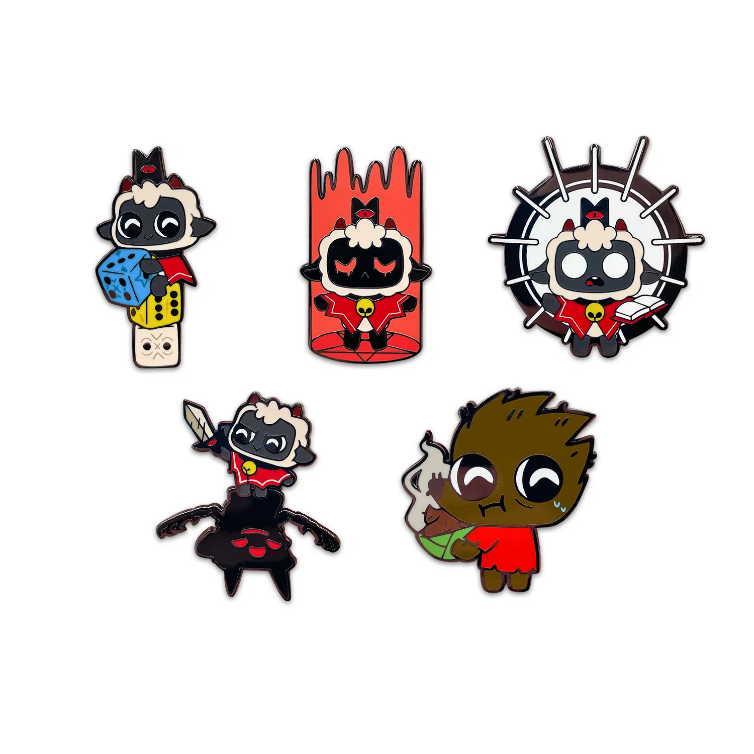 Cult of the Lamb Pin Set - Image 7