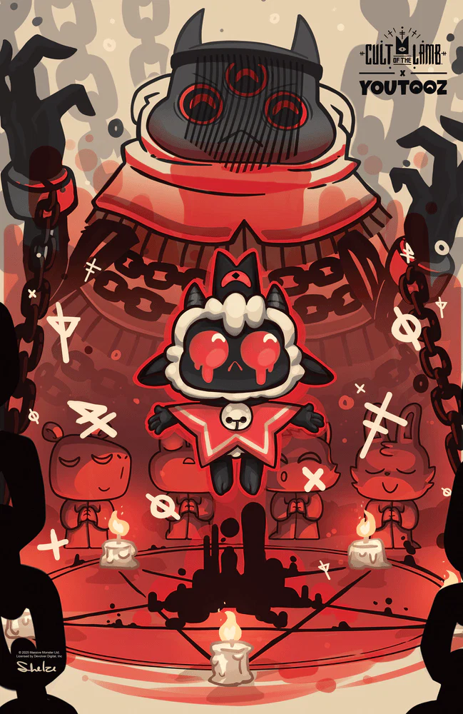 Cult of the Lamb Print