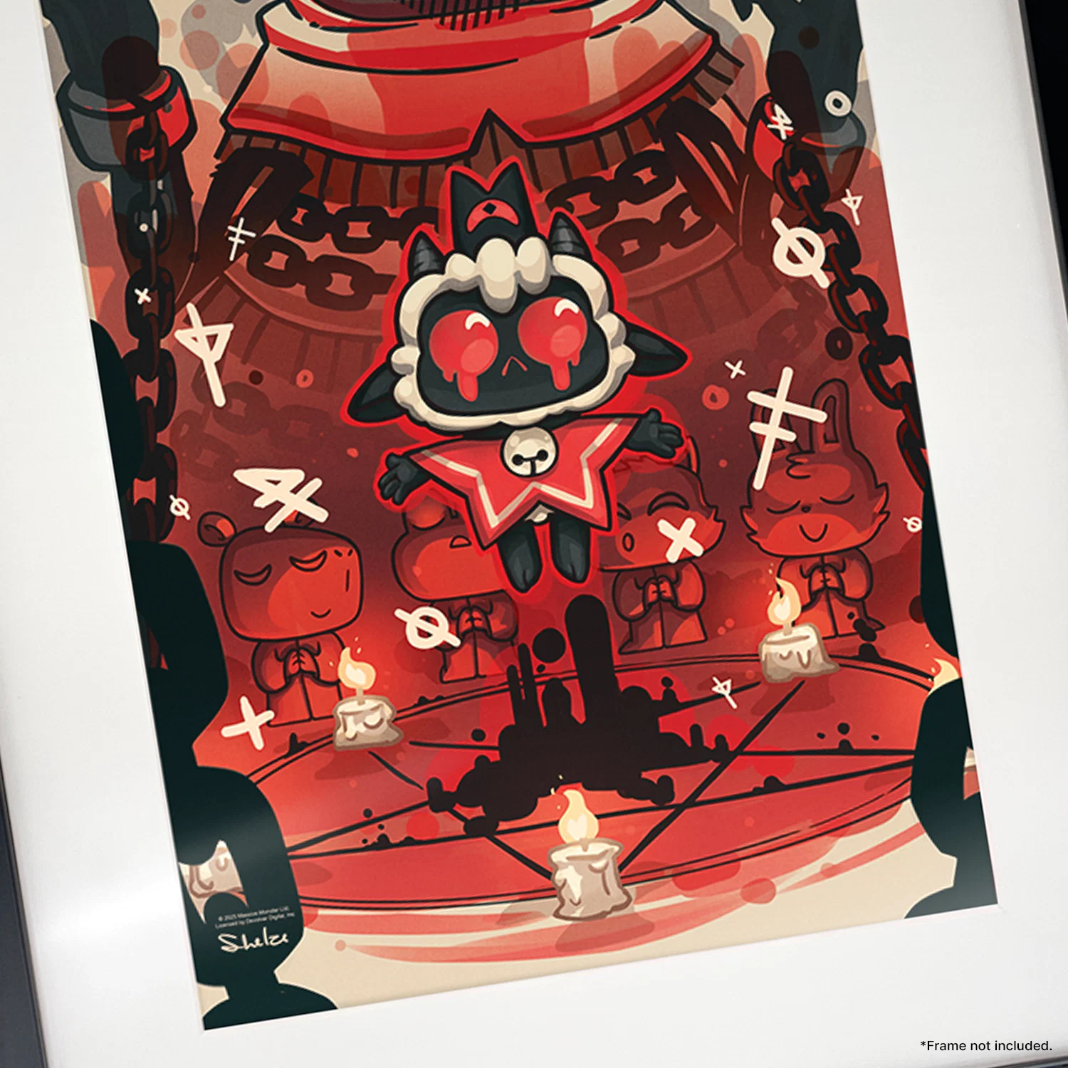 Cult of the Lamb Print - Image 5