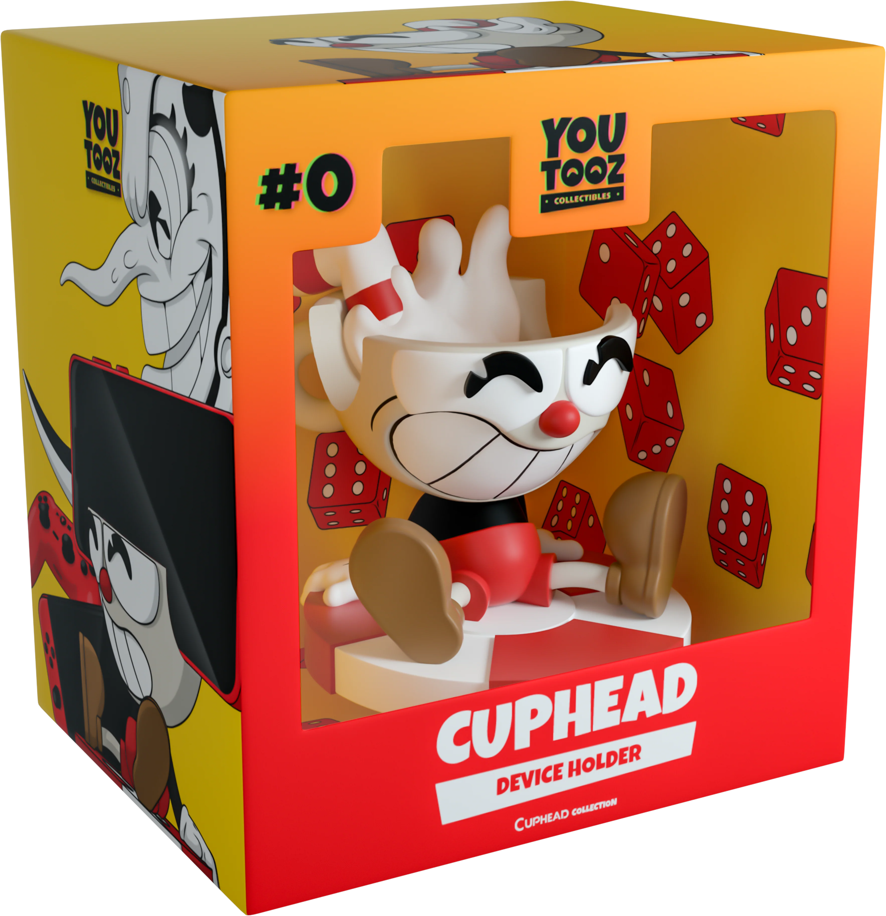 Cuphead Device Holder - Image 2
