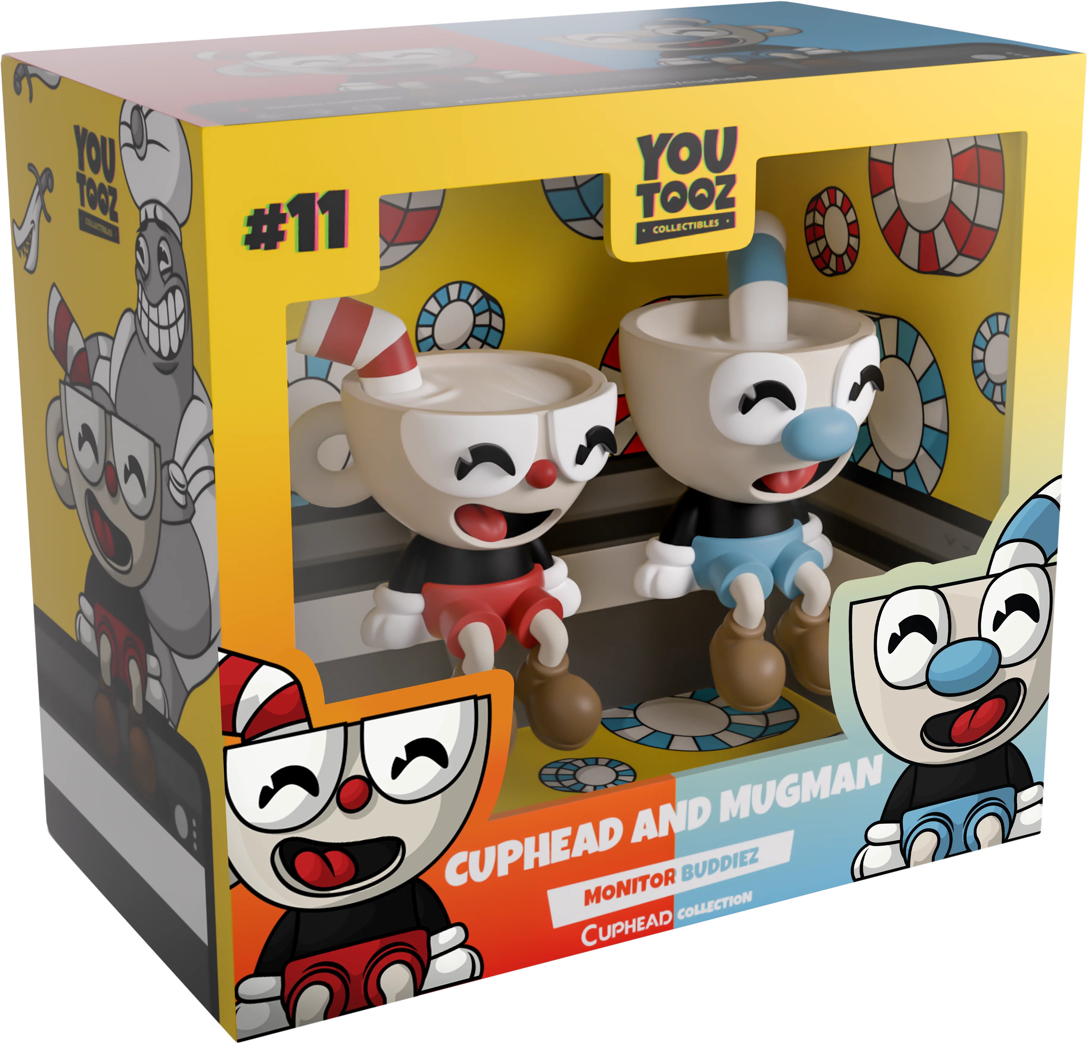 Cuphead Monitor Buddiez - Image 2