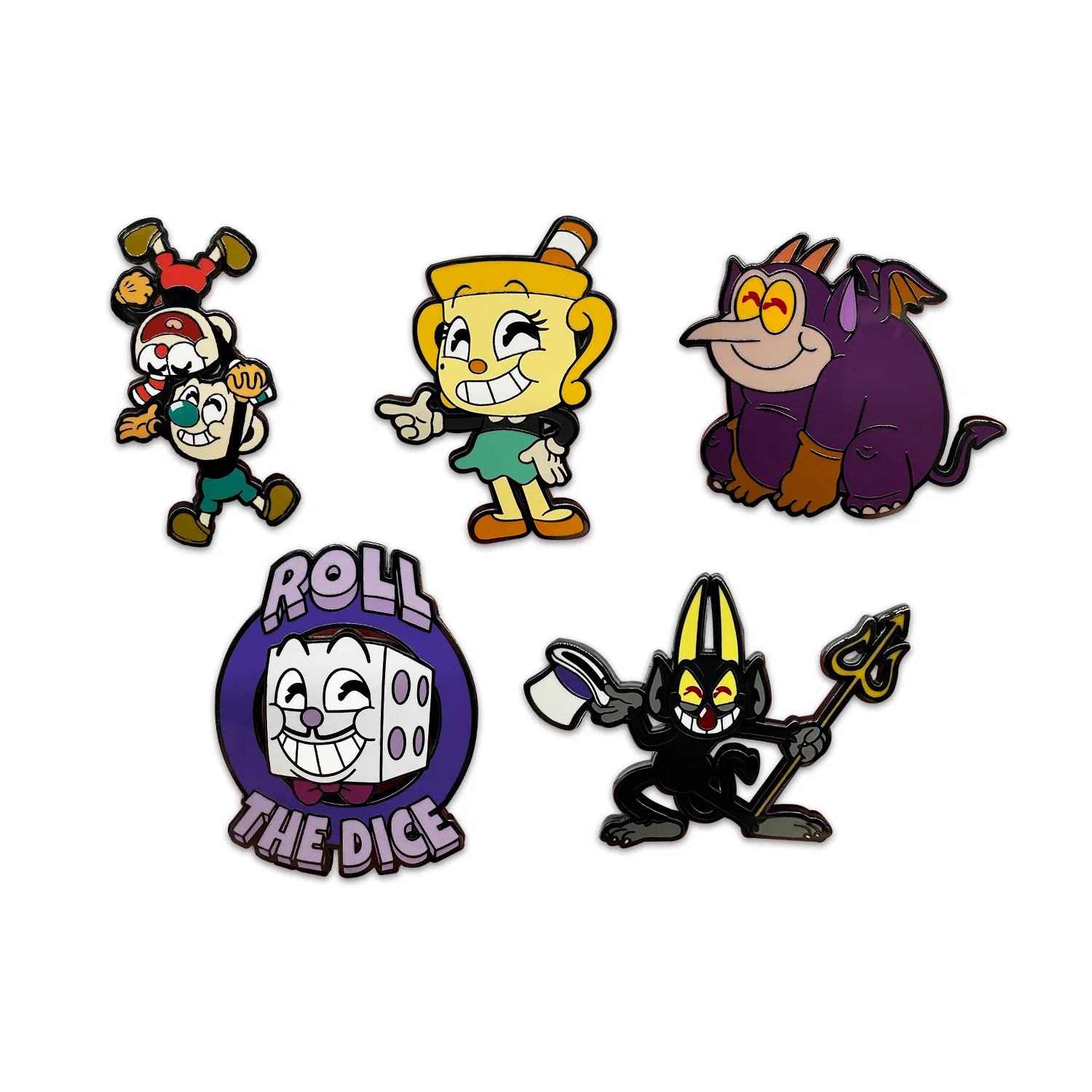 Cuphead Pin Set - Image 9