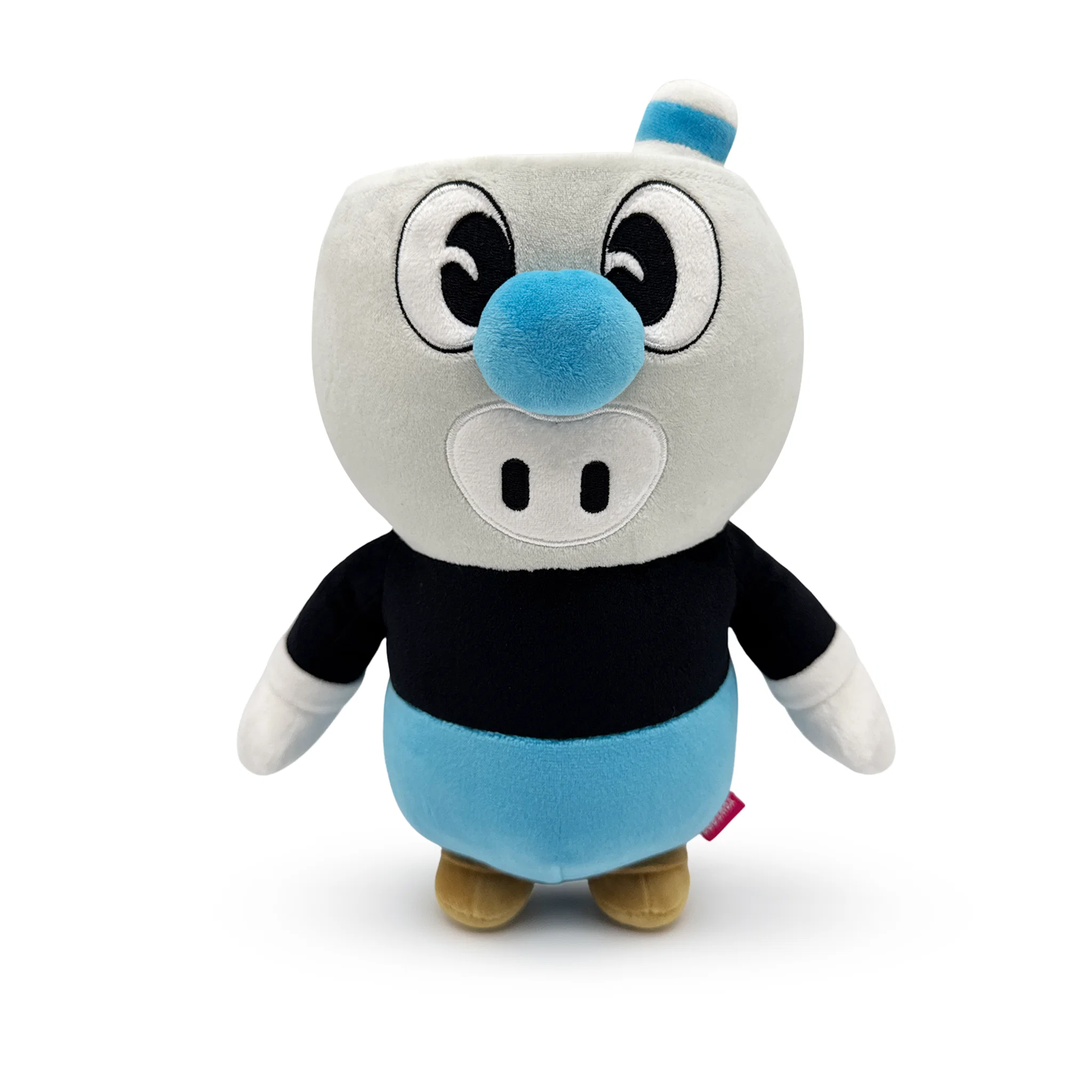 Cuphead x Fall Guys Mugman Plush (9in) - Image 2