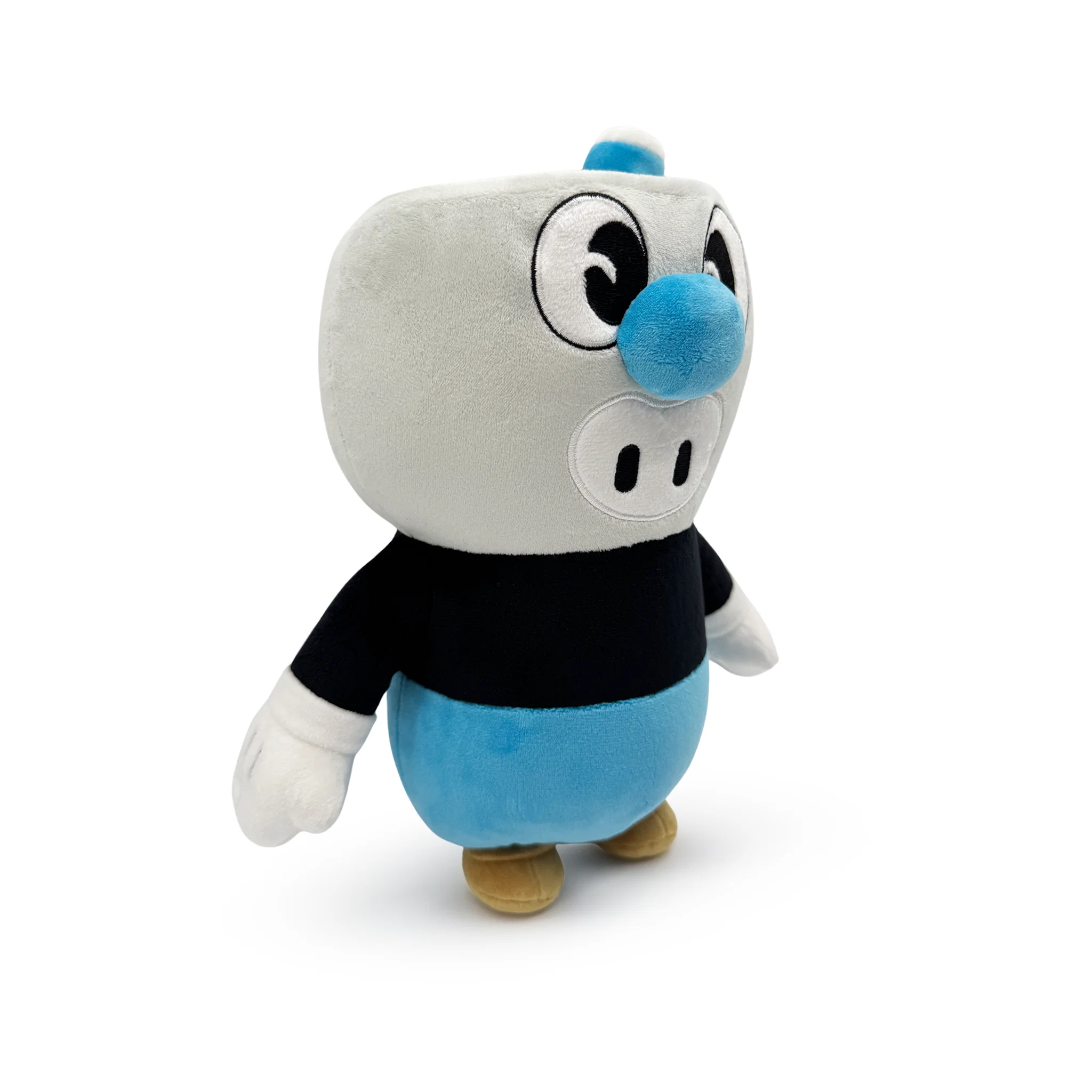 Cuphead x Fall Guys Mugman Plush (9in) - Image 3