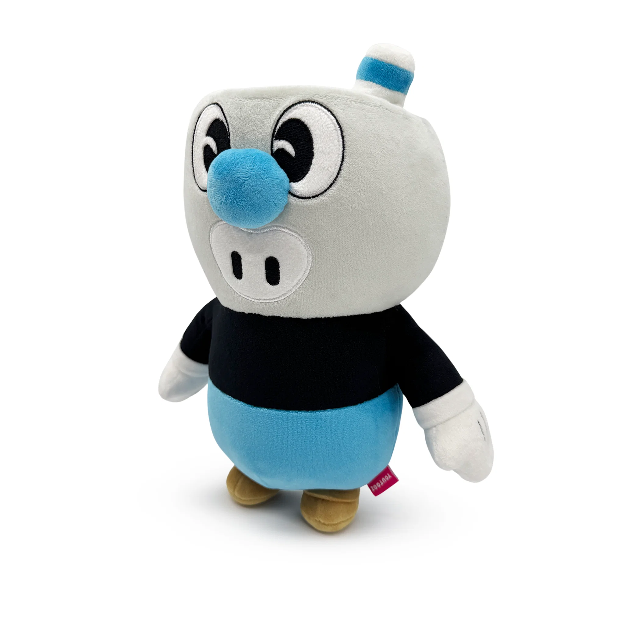 Cuphead x Fall Guys Mugman Plush (9in) - Image 4