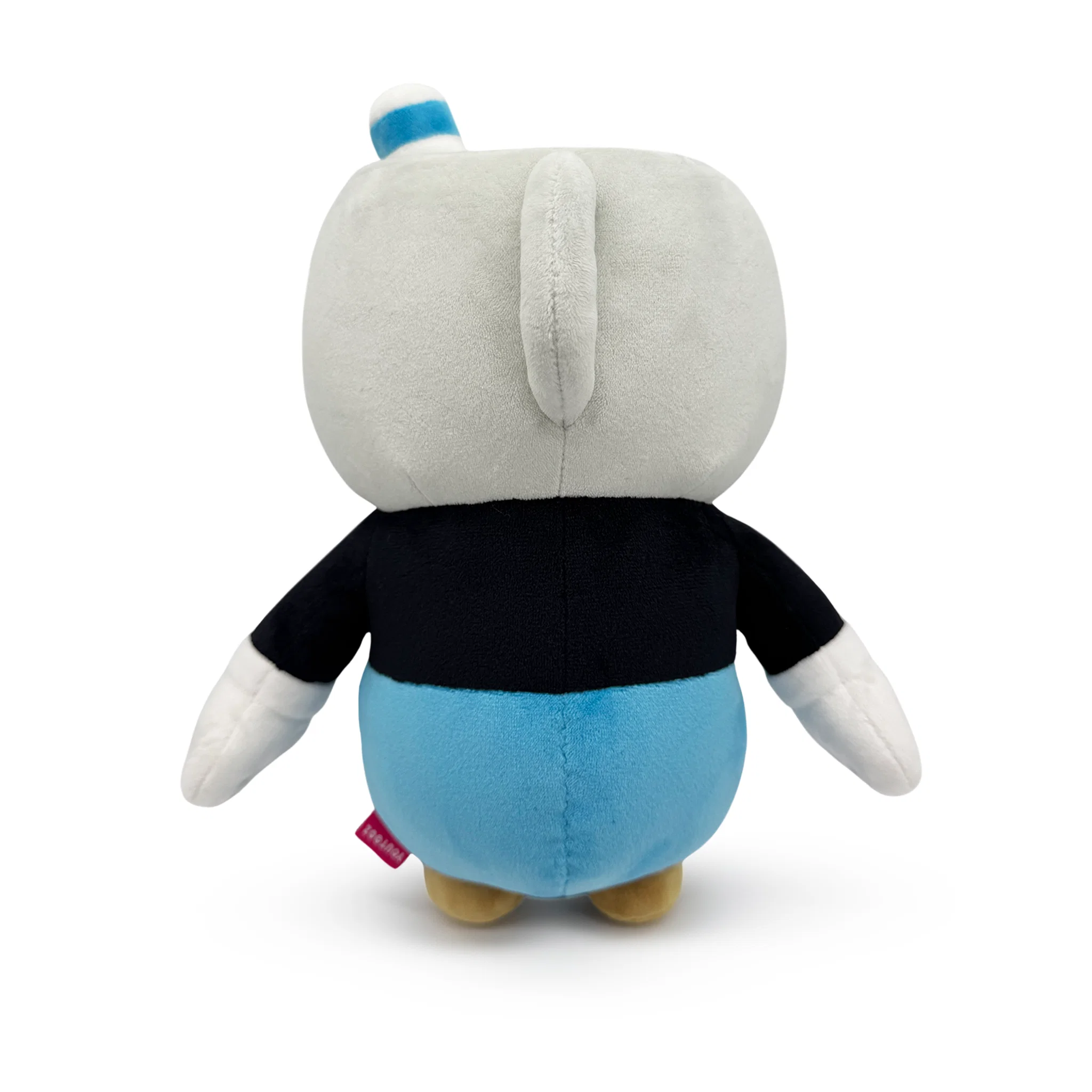 Cuphead x Fall Guys Mugman Plush (9in) - Image 5