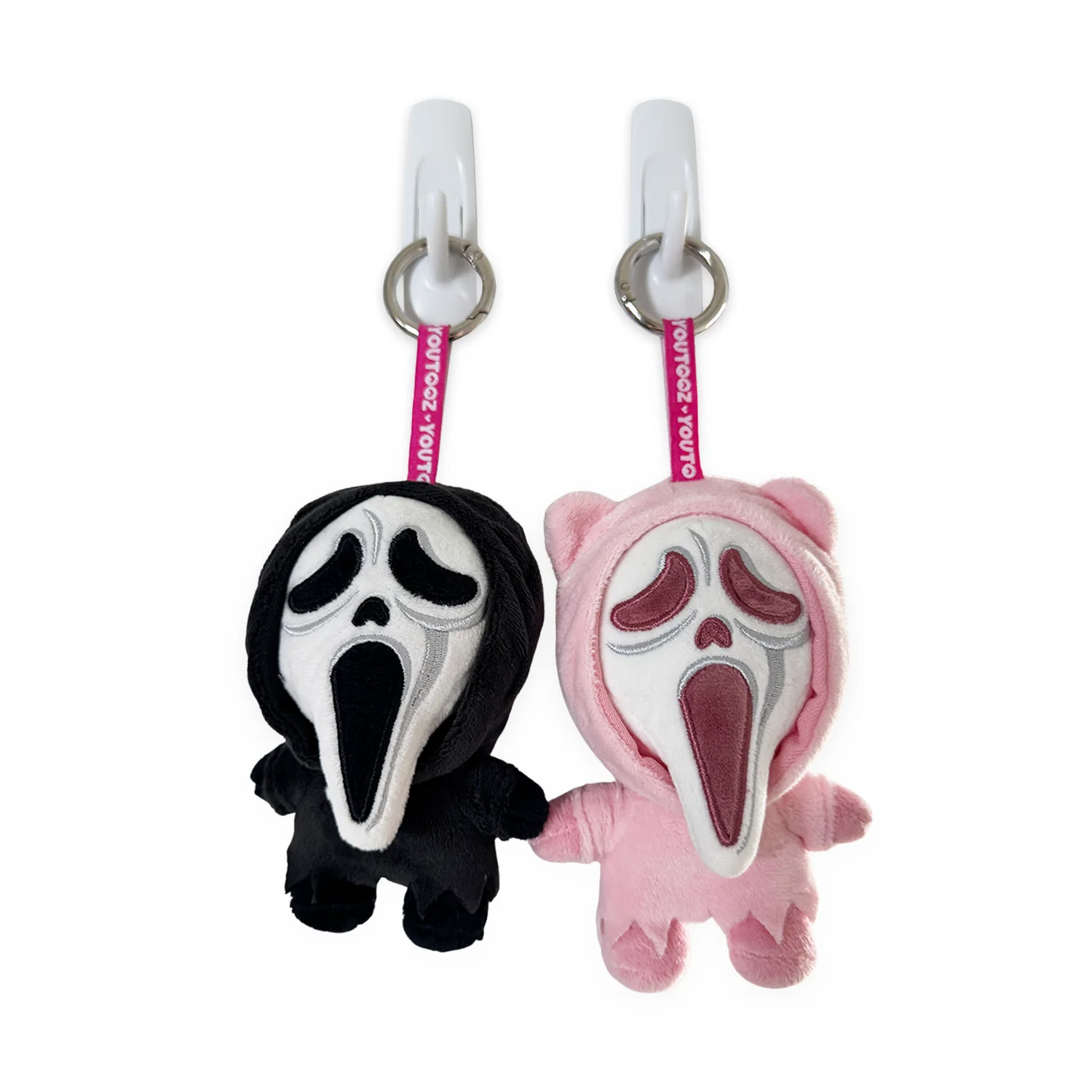 Cute Ghost Face Keychain (5in) - Image 5