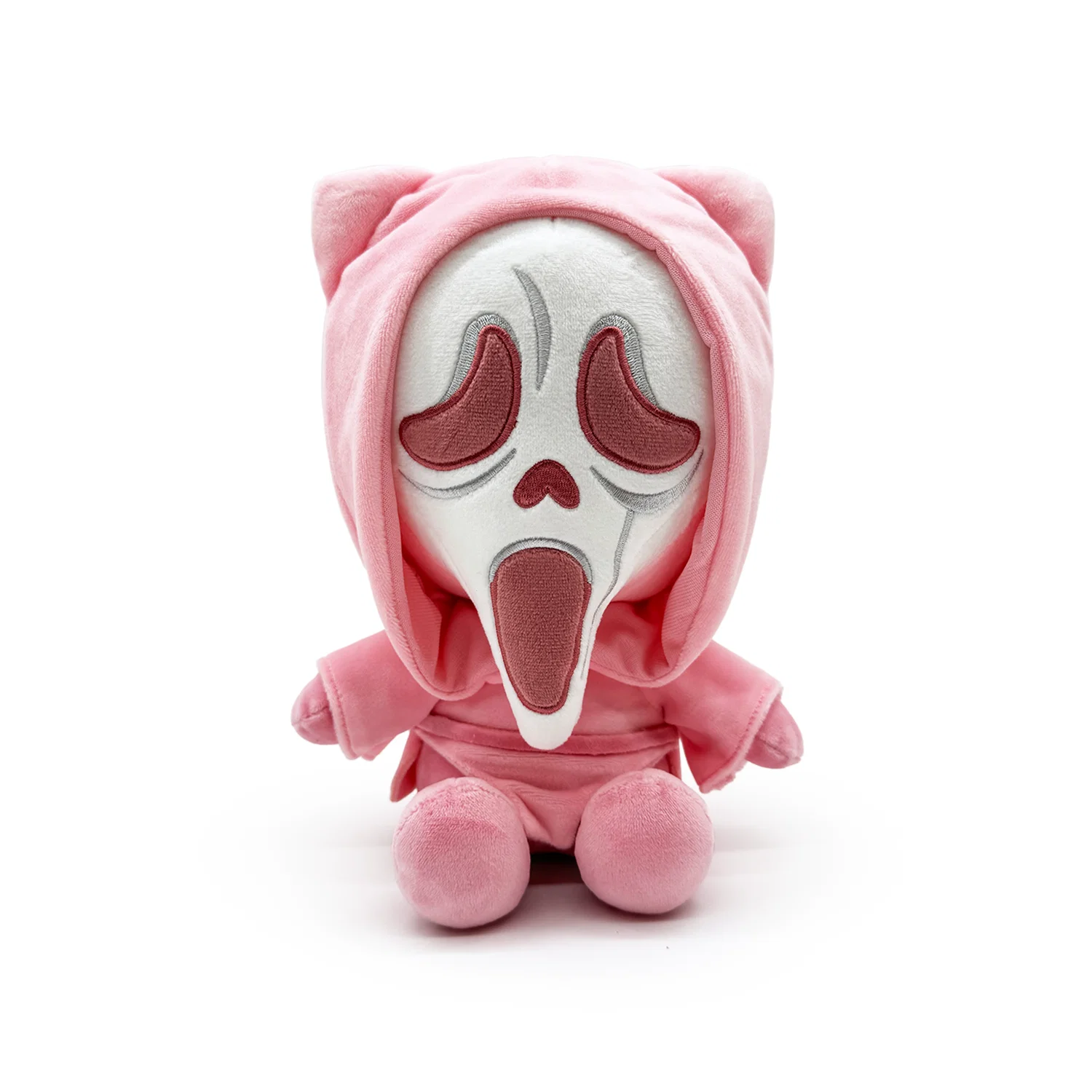 Cute Ghost Face Plush (9in) - Image 2