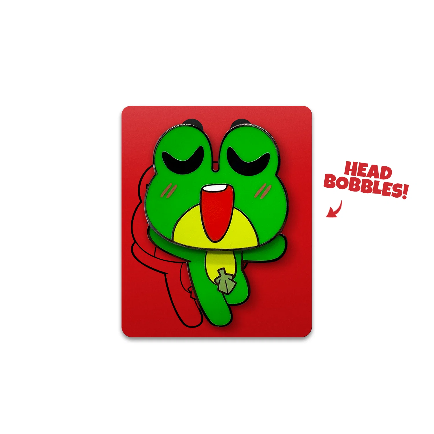 Dancer Bobblehead B Pin - Image 3