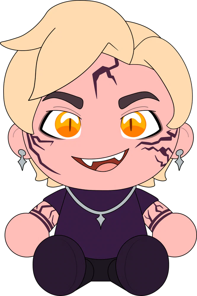 Danny Phantom EXE Plush (9in)