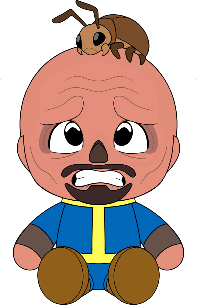 DansGaming x Fallout Plush (9in)