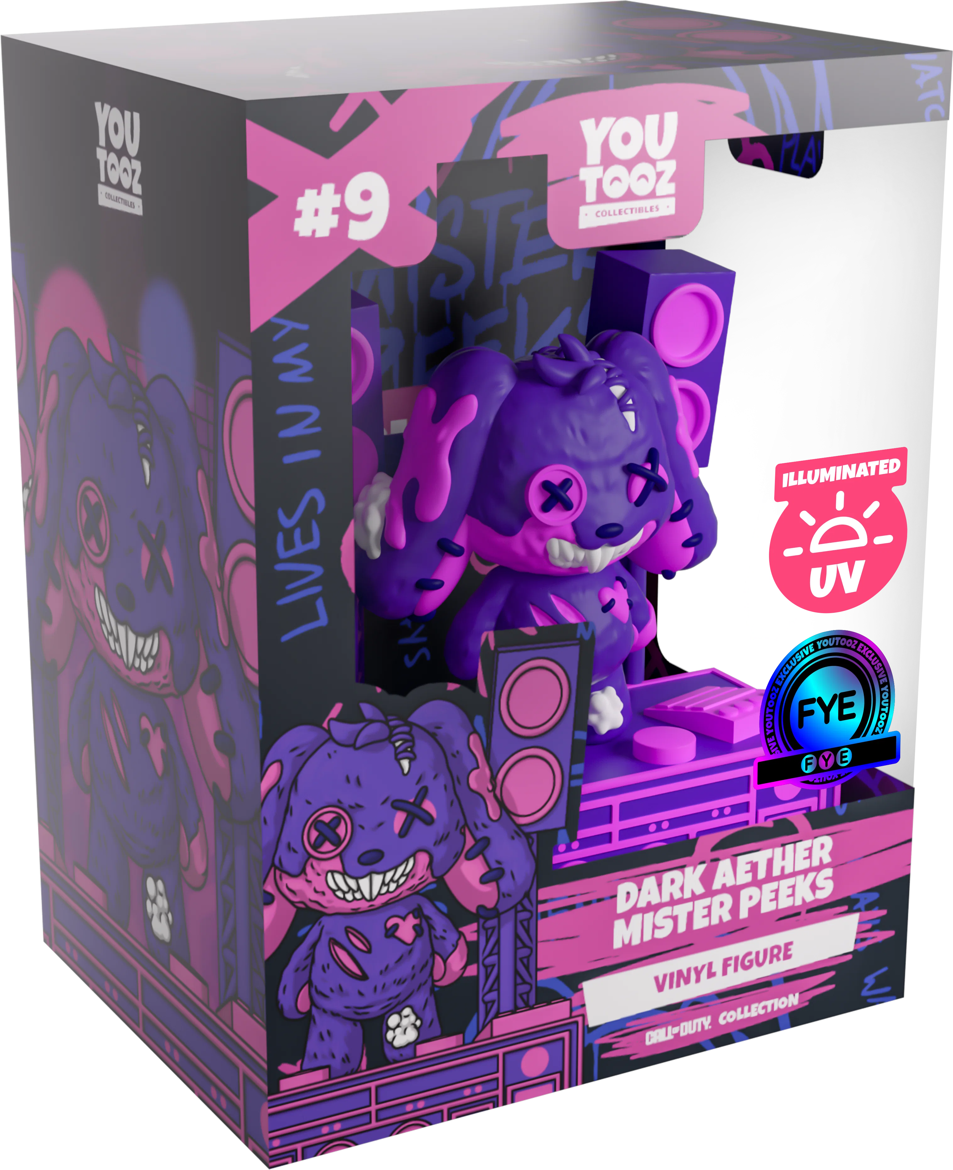 Dark Aether Mr. Peeks - Image 2