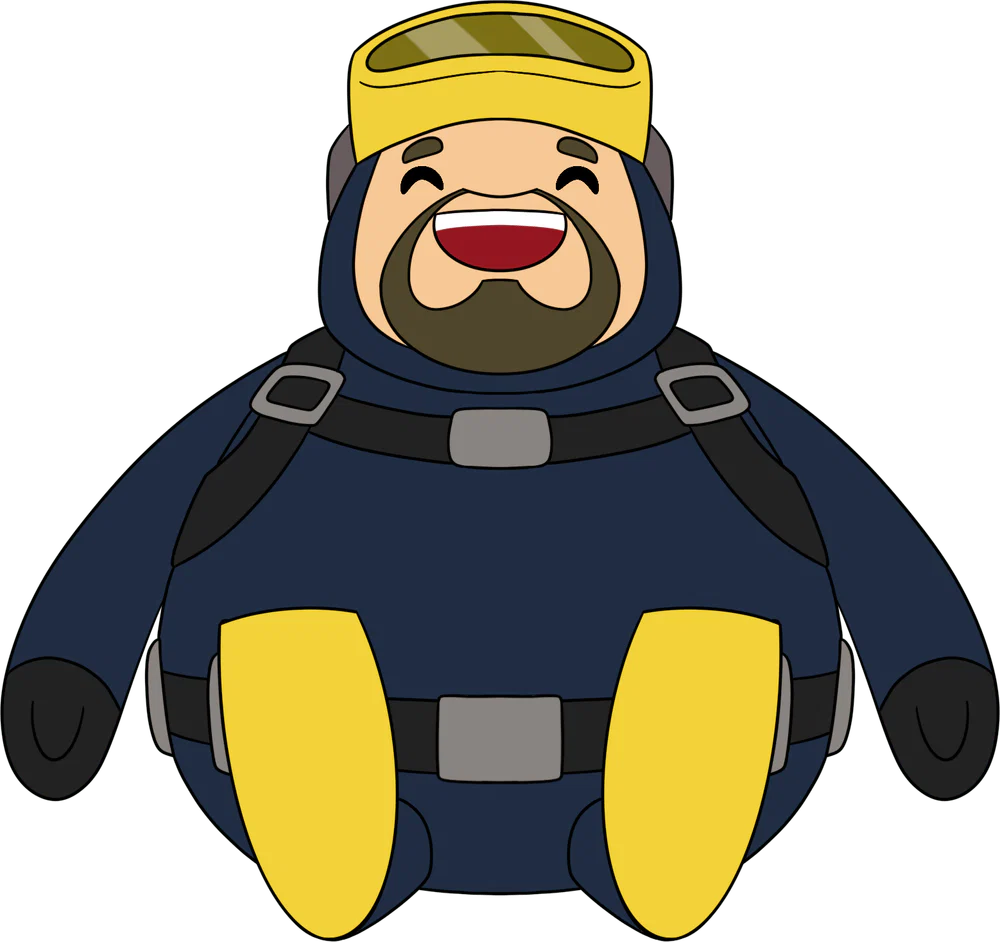 Dave the Diver Plush (9in)