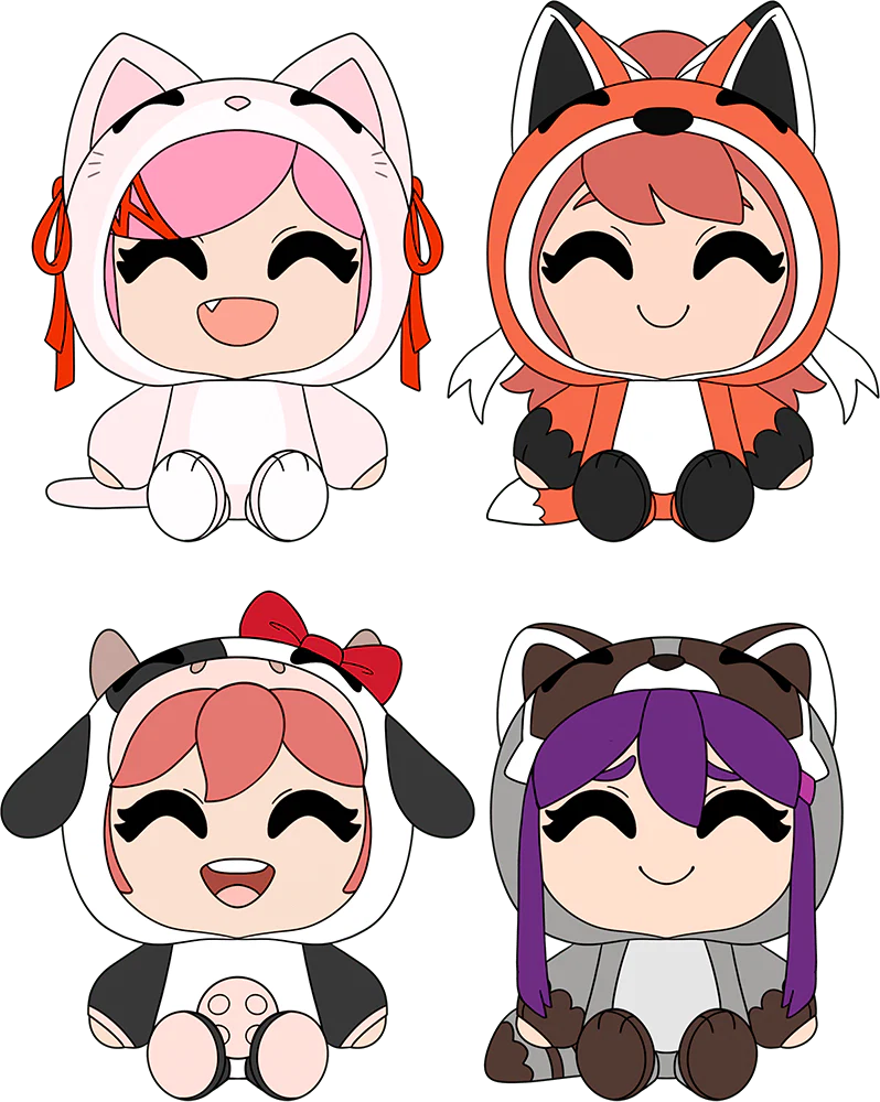 DDLC Kigurumi Surprise Box