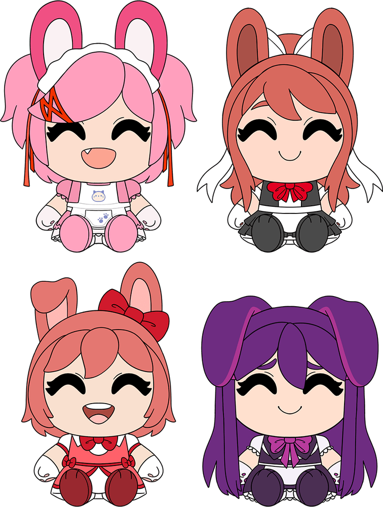 DDLC Maid Surprise Box - Image 13