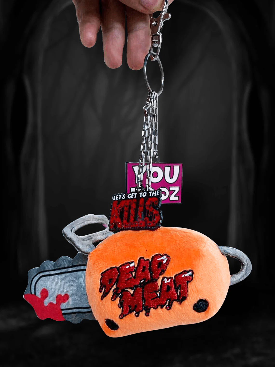 Dead Meat Chainsaw Plush - Image 2