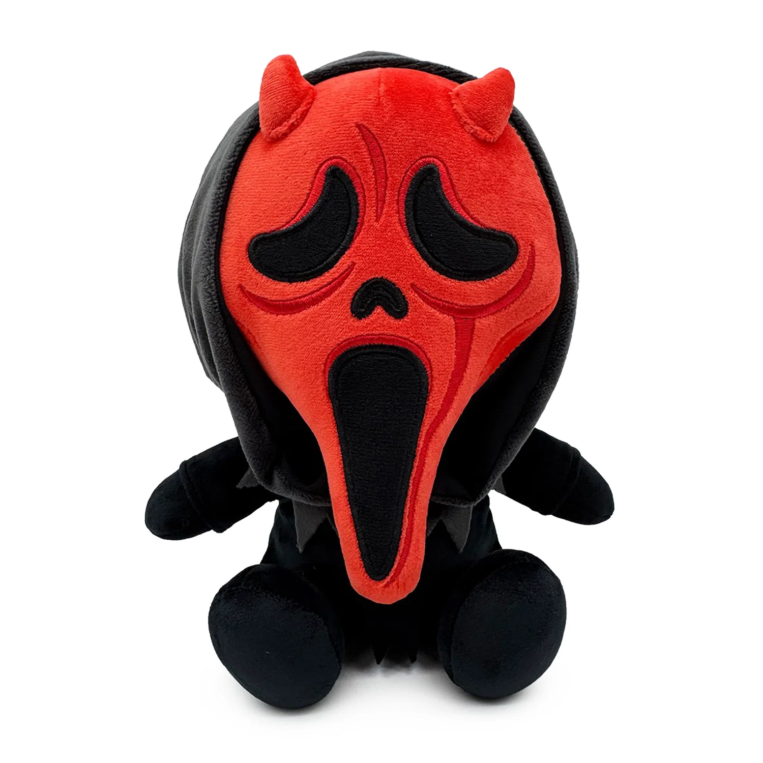 Devil Face Plush (9in) - Image 2