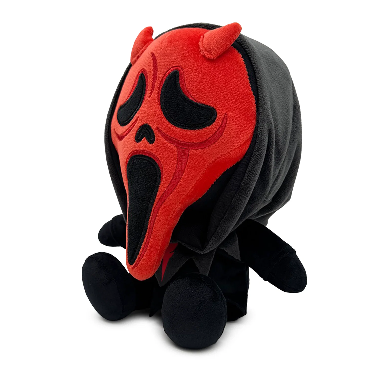 Devil Face Plush (9in) - Image 4