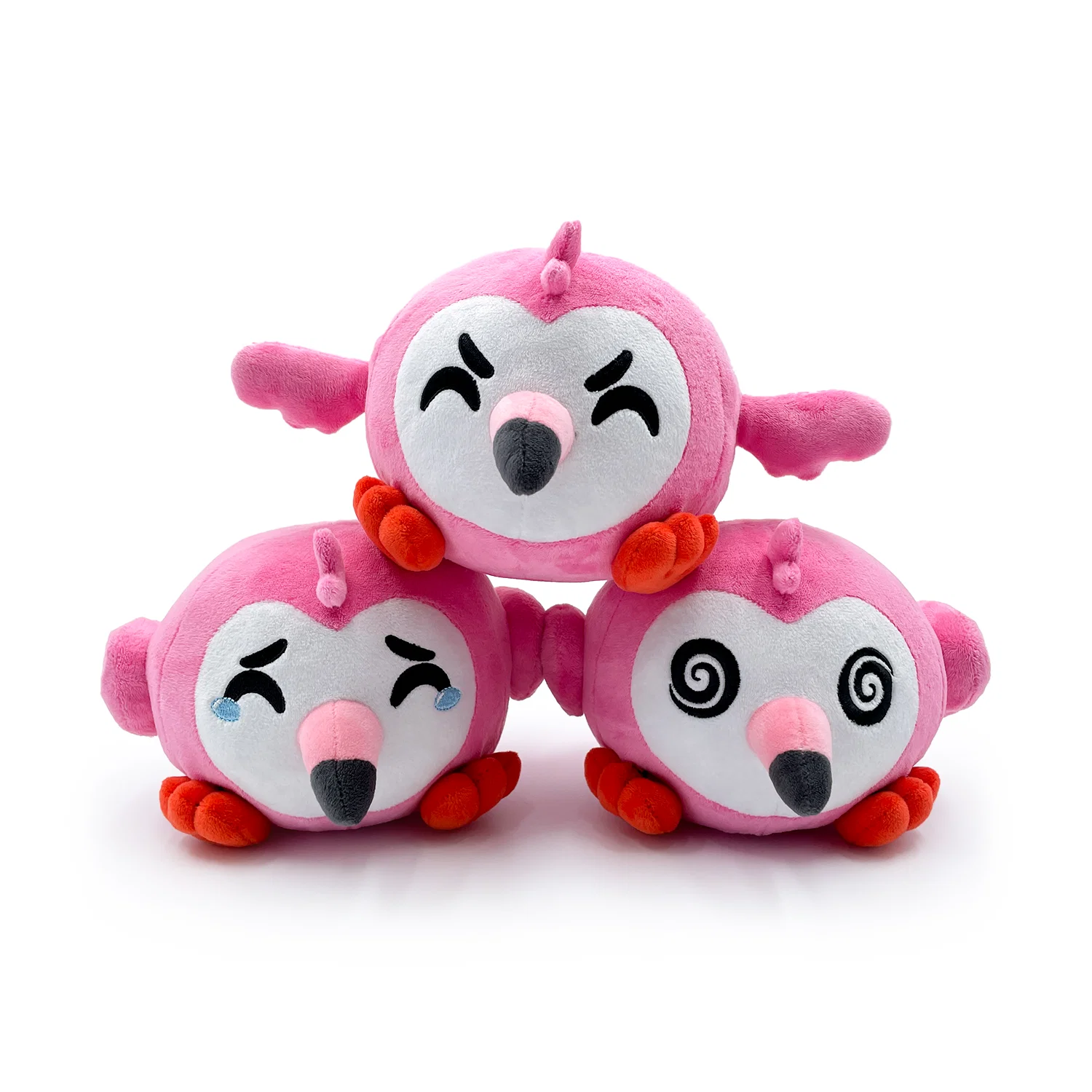 Dizzy Flamingo Stickie (6in) - Image 6