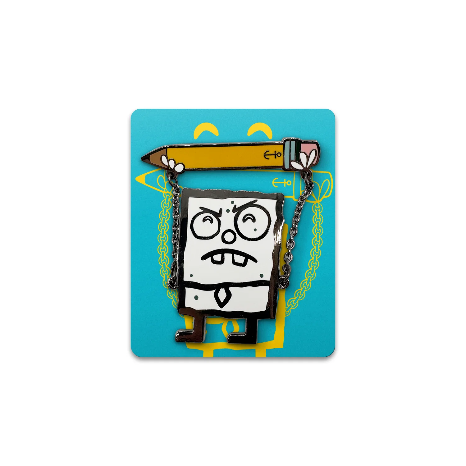 DoodleBob Pin - Image 3