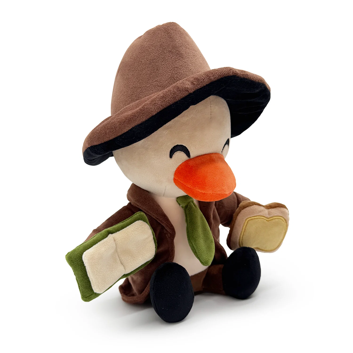 Duck Detective Plush (9in) - Image 3