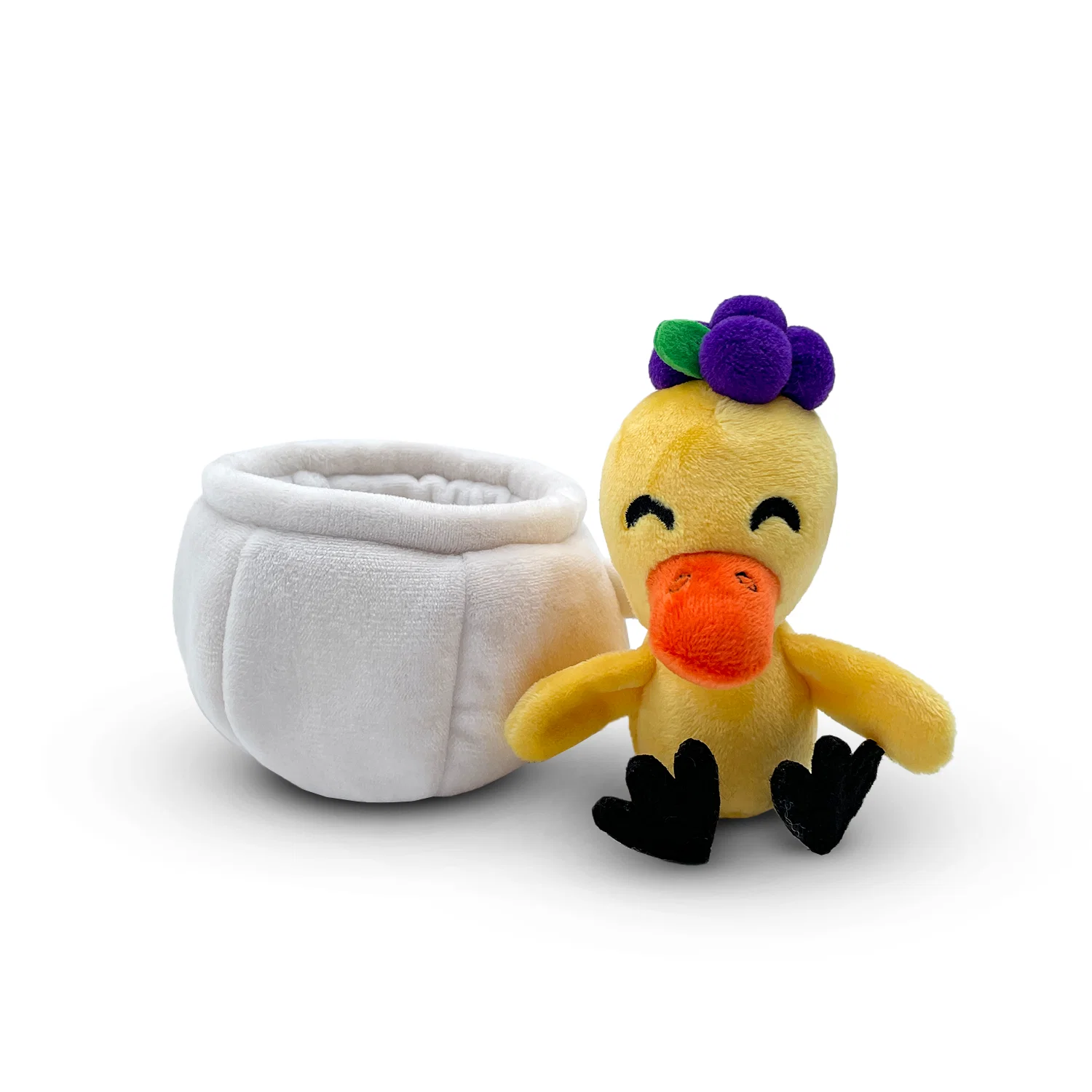 Duck Song Cup Plush (6in) - Image 7
