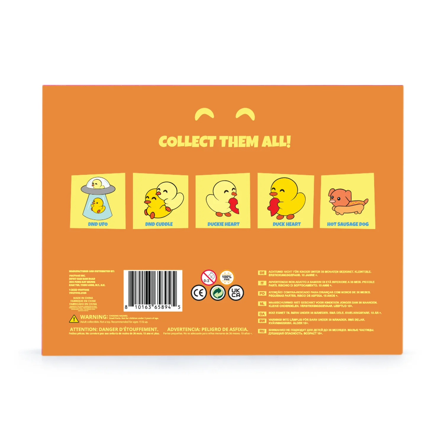 Duckie & Duck Pin Set - Image 10